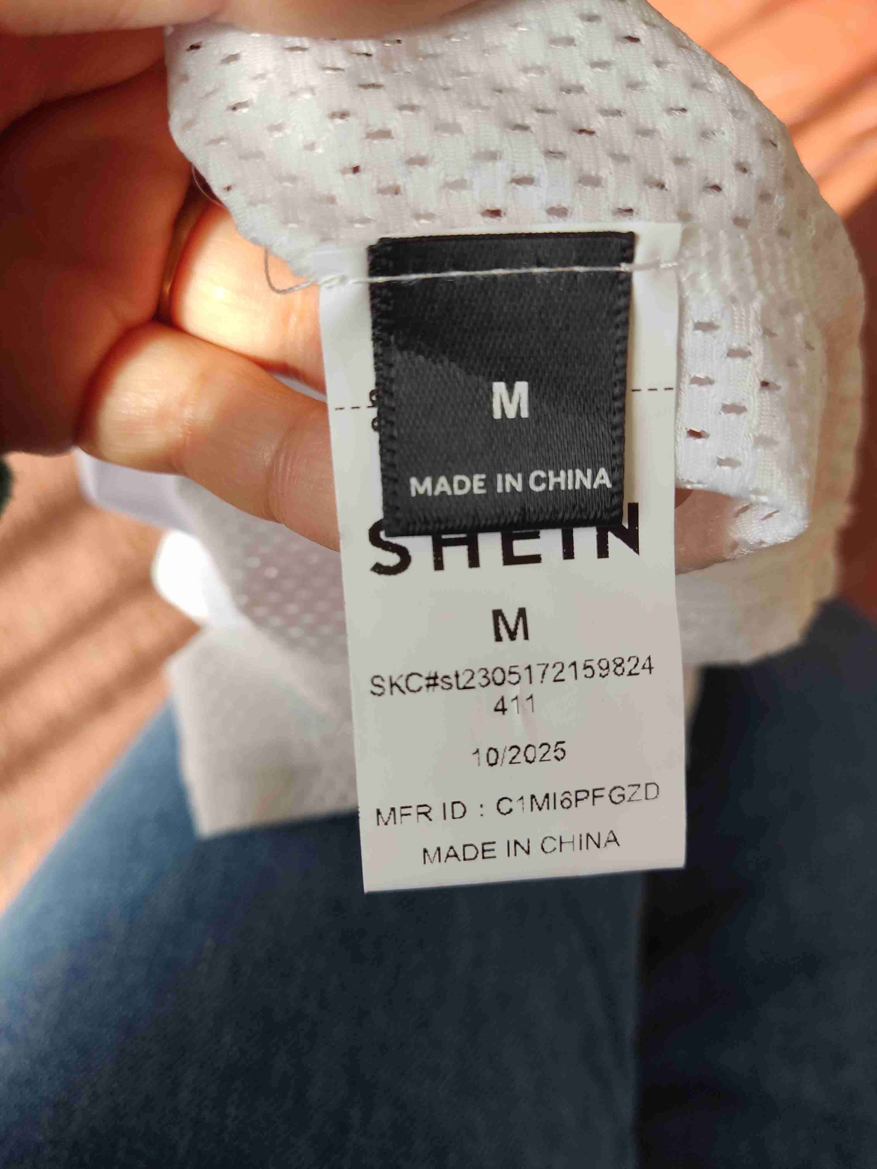 Polera deportiva blanca - miniatura 3