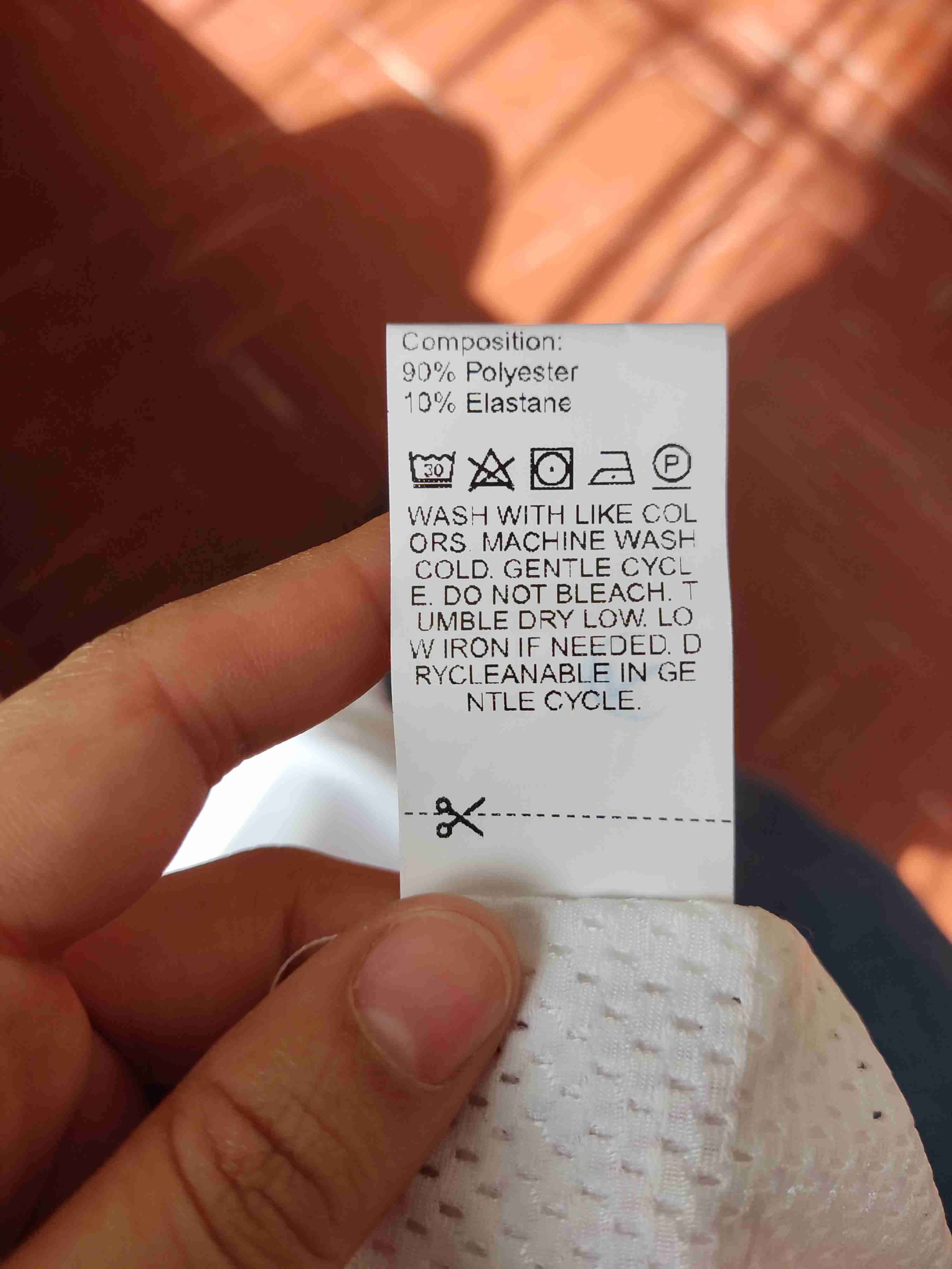 Polera deportiva blanca - miniatura 4