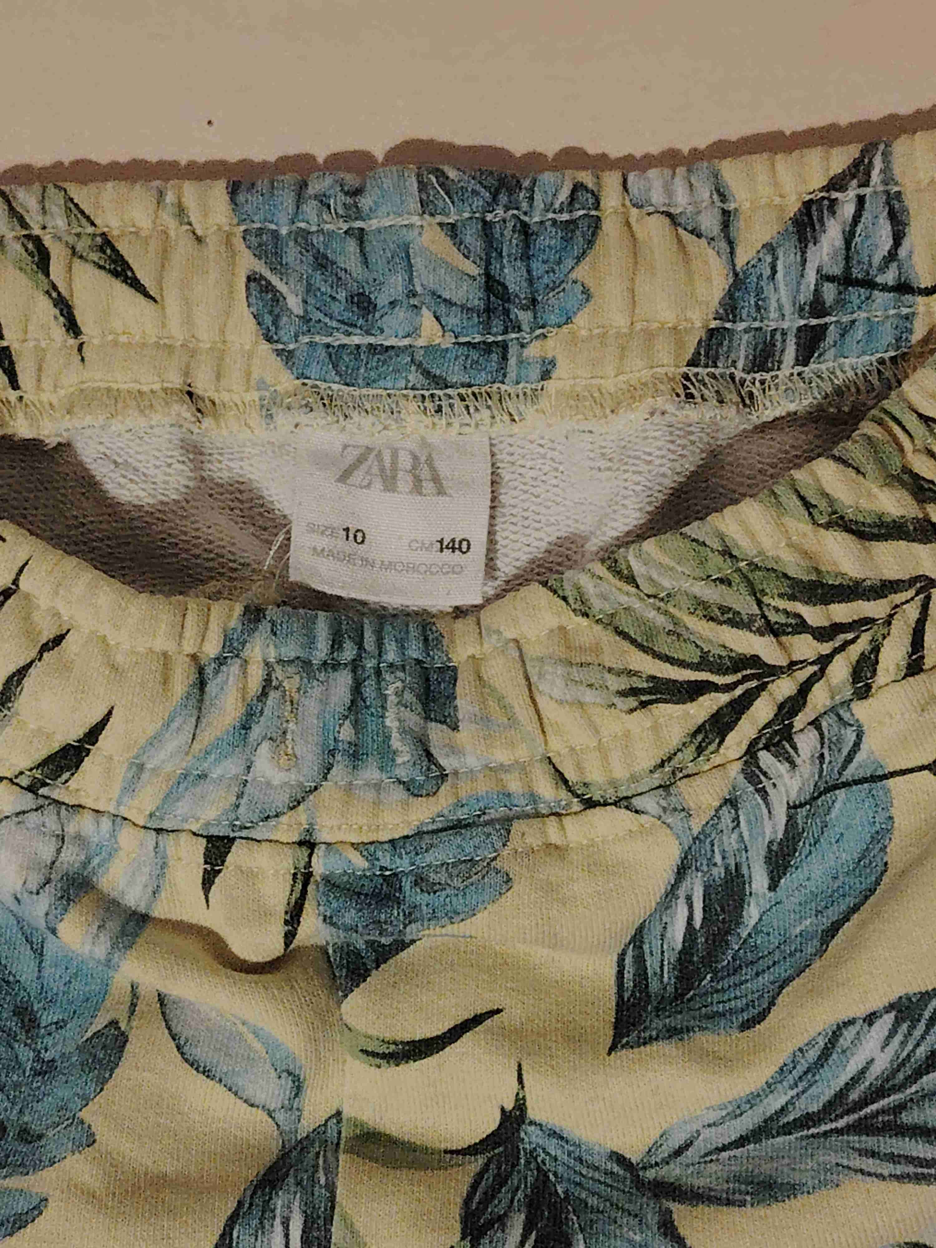 Shorts estampados tropicales ZARA - miniatura 2