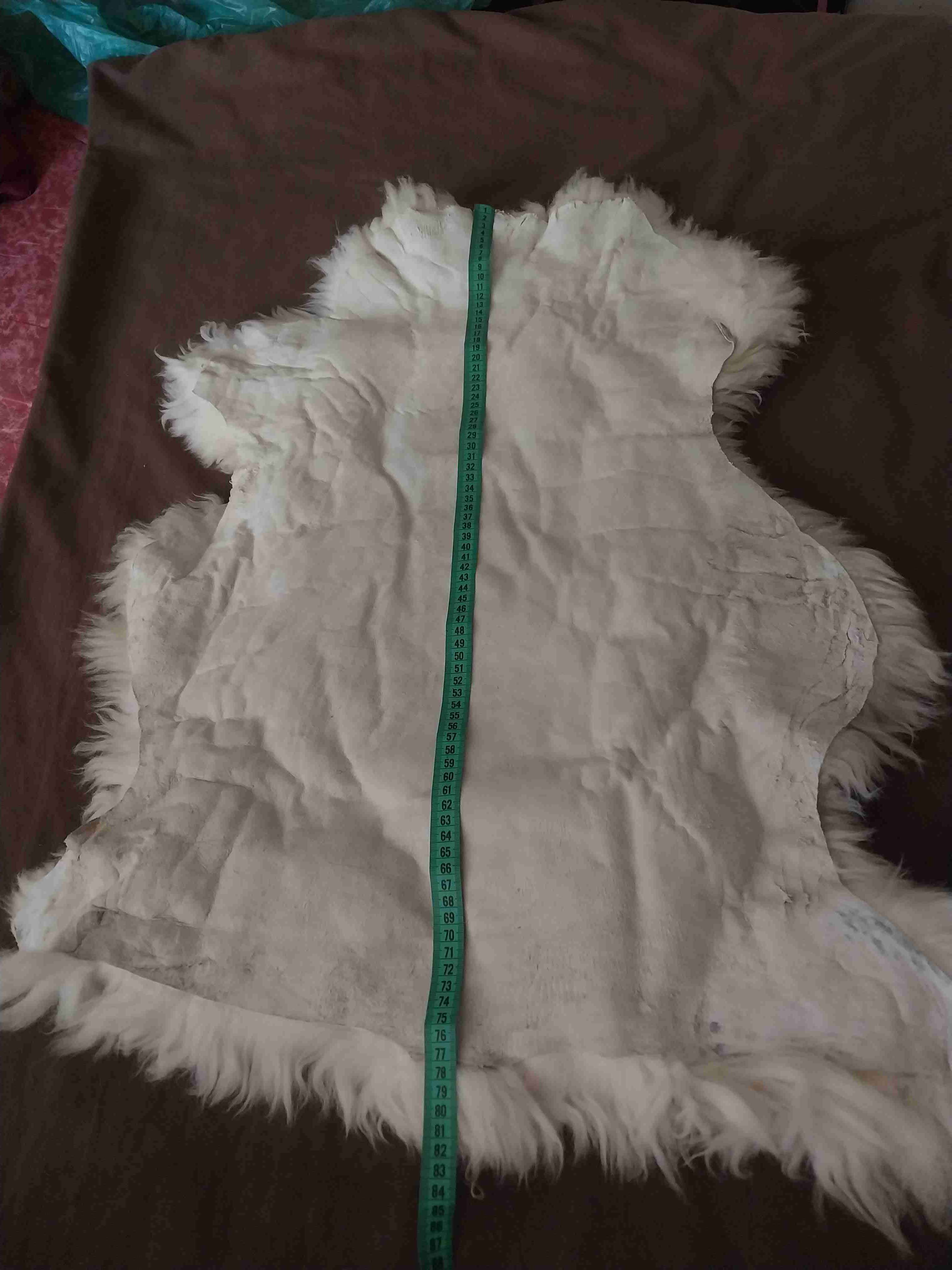 Piel de oveja natural - miniatura 1