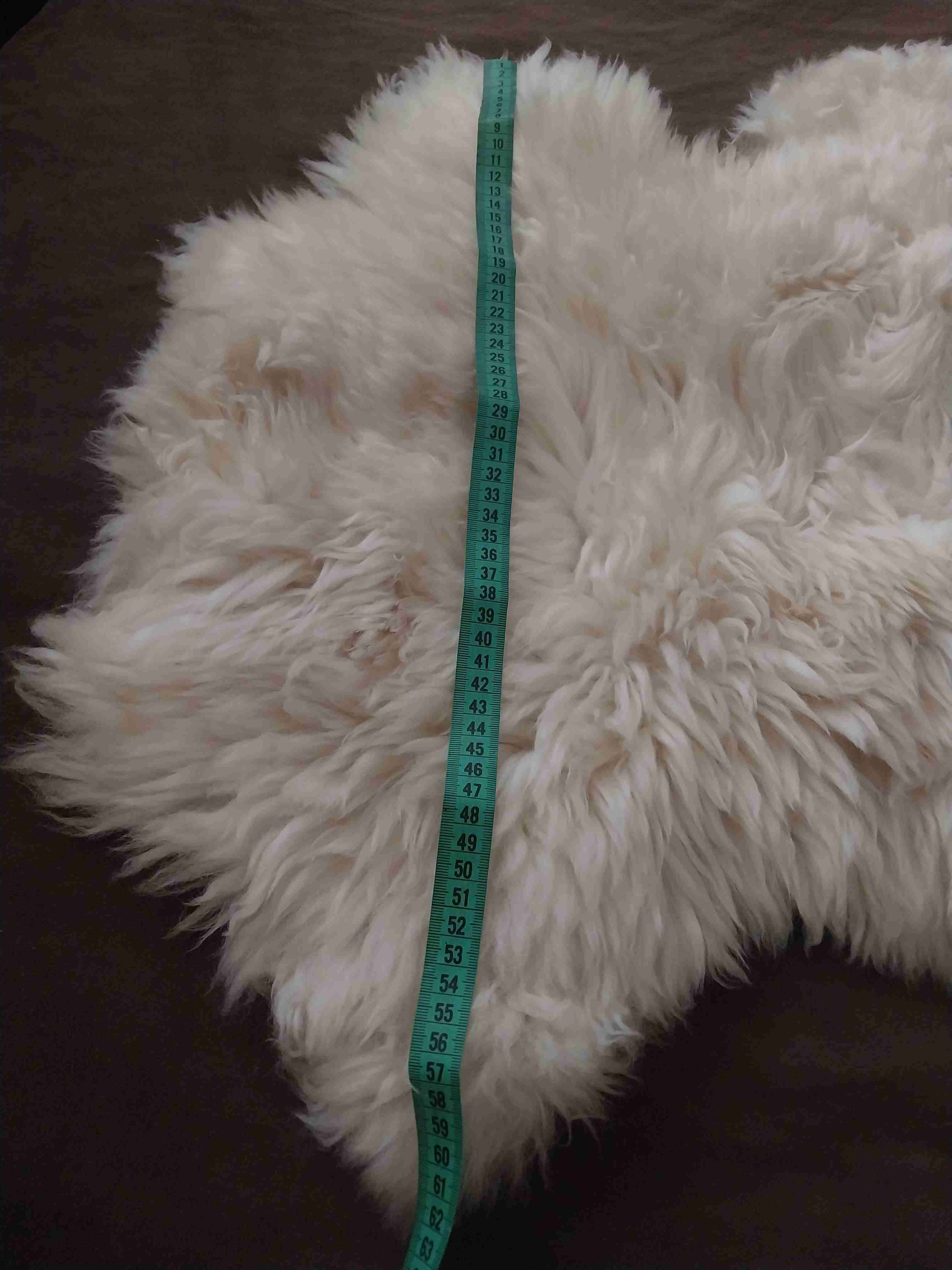 Piel de oveja natural - miniatura 2