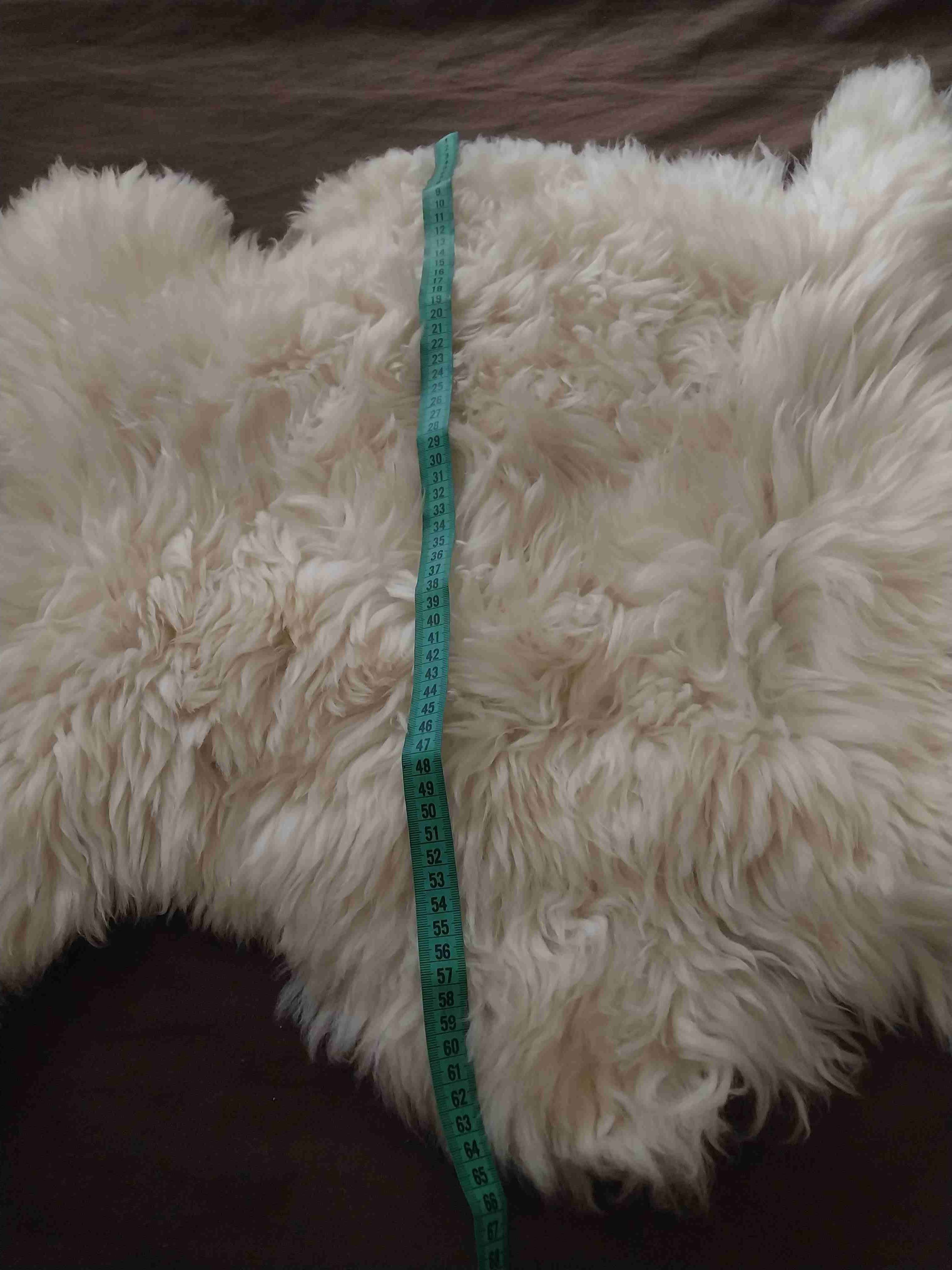 Piel de oveja natural - miniatura 3