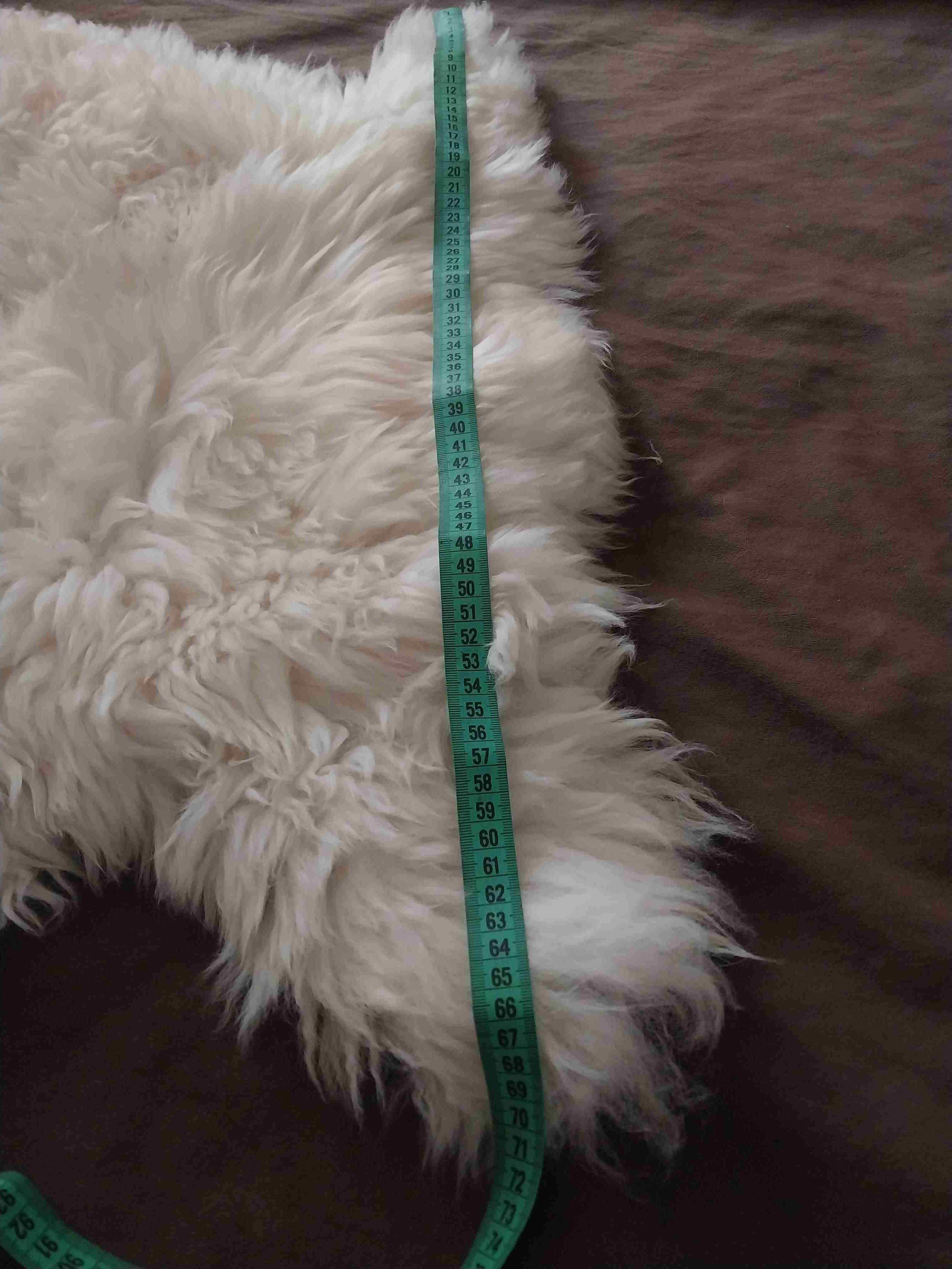 Piel de oveja natural - miniatura 4