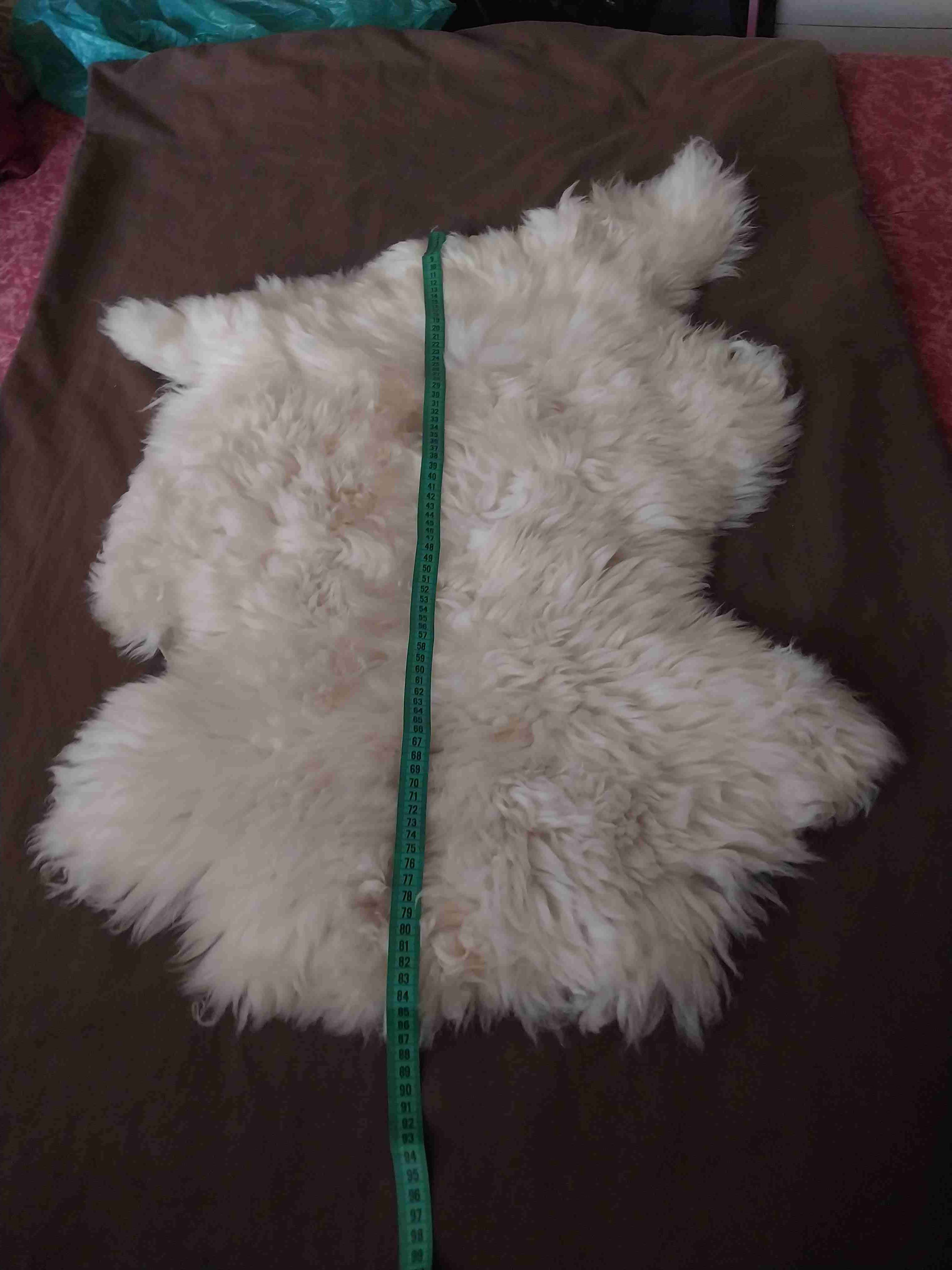 Piel de oveja natural - miniatura 6