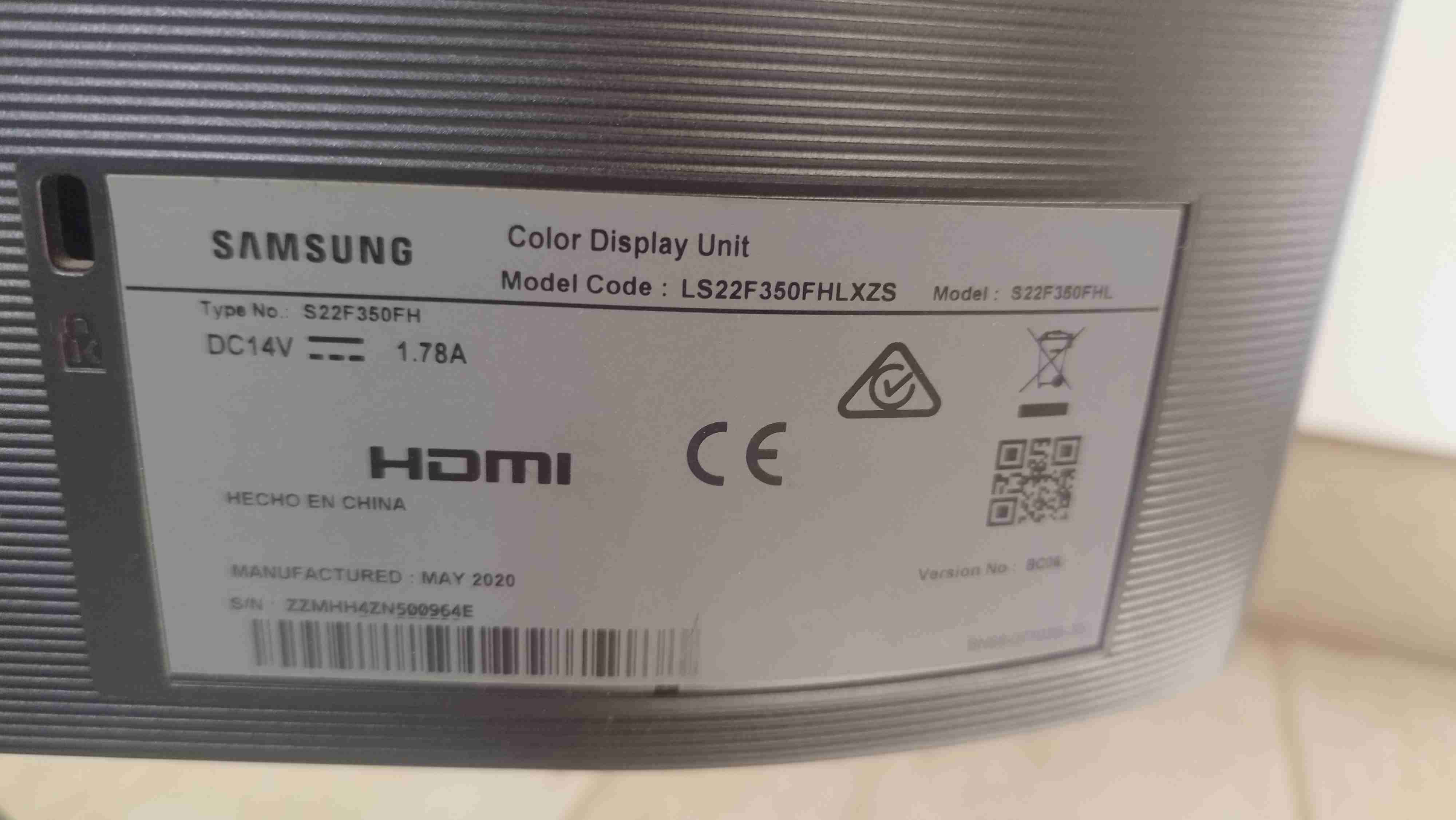 Monitor Samsung de 24 pulgadas - miniatura 3