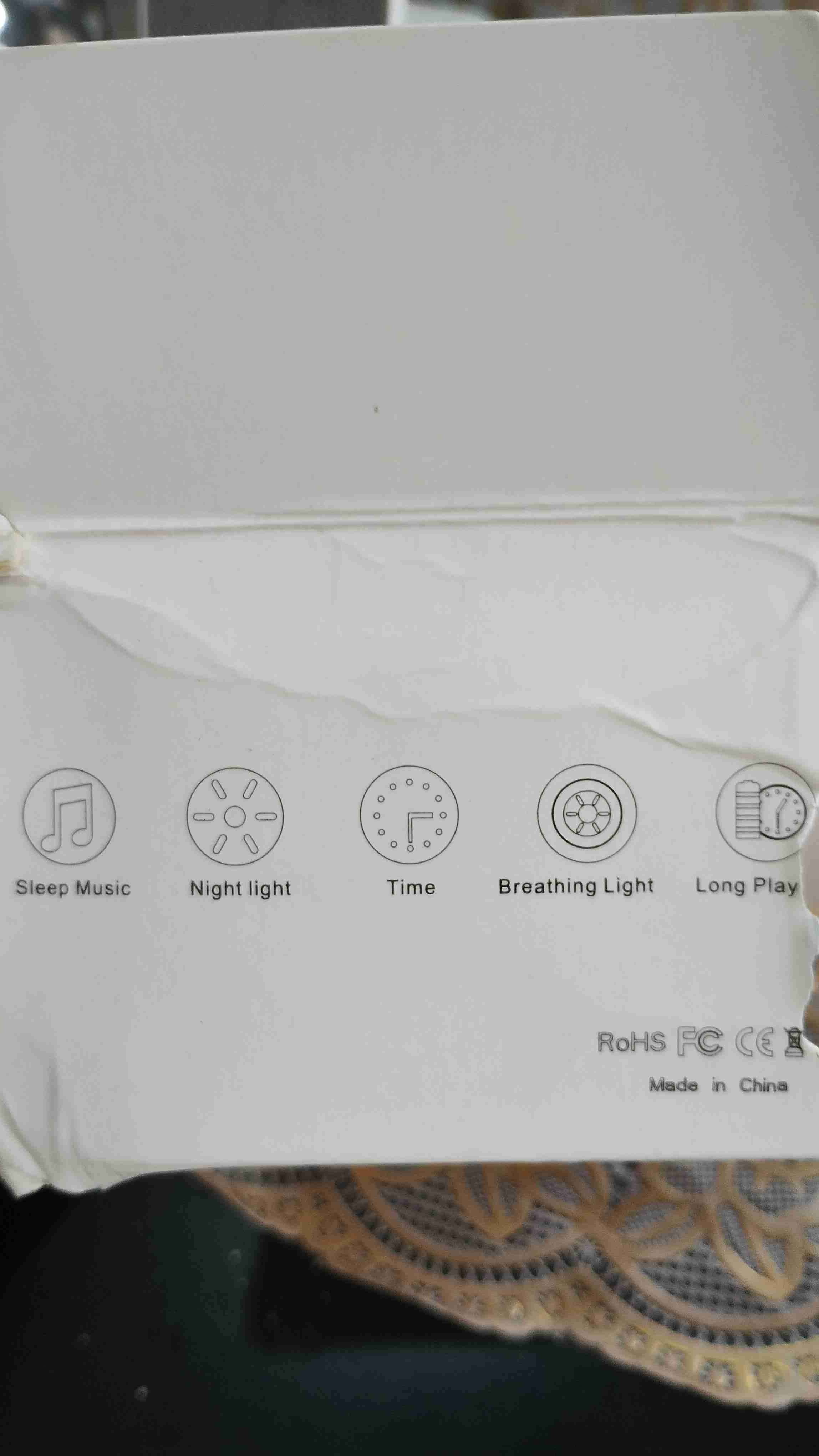 Luz musical para dormir - miniatura 3