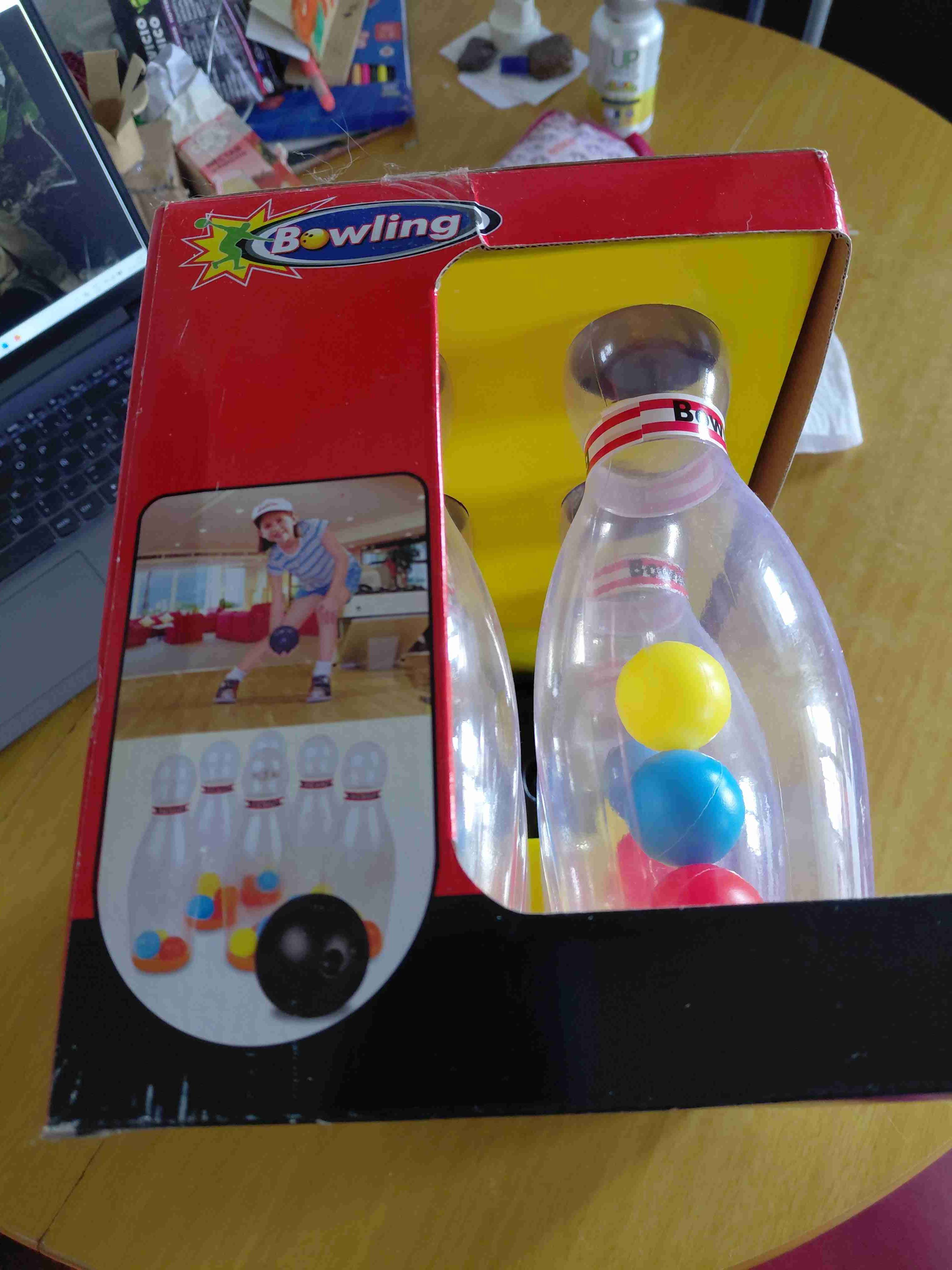 Juego de bowling para niños - miniatura 2