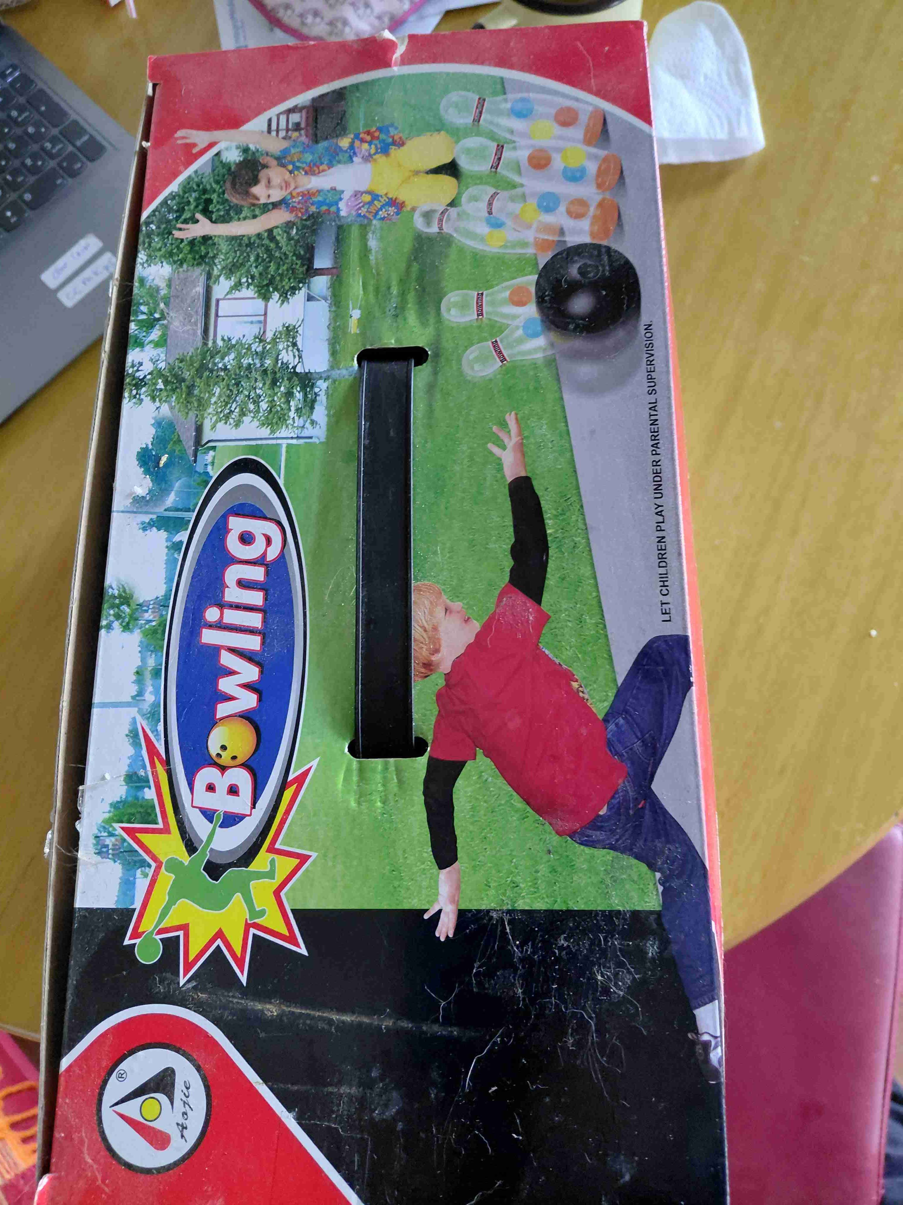 Juego de bowling para niños - miniatura 3