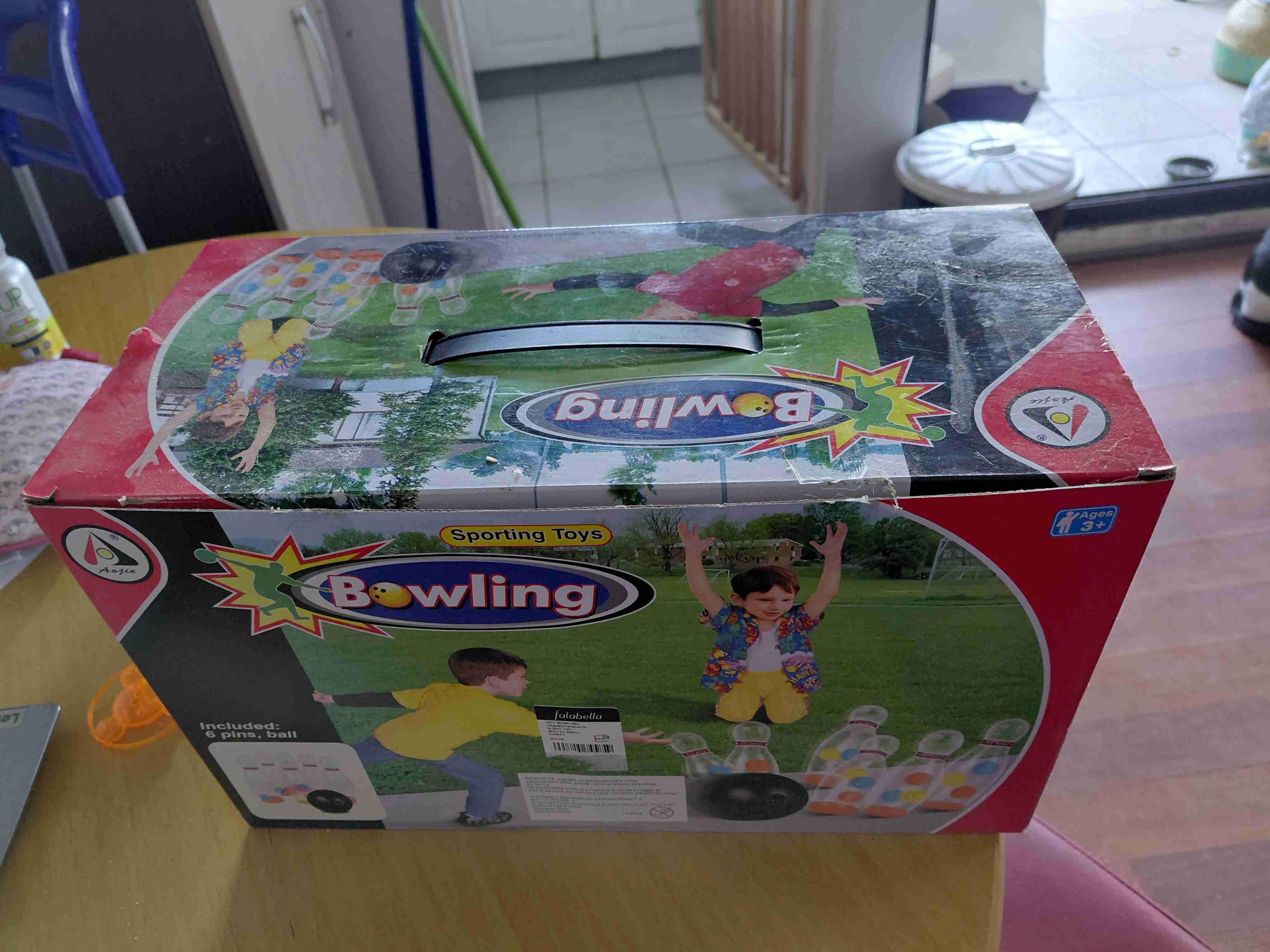 Juego de bowling para niños - miniatura 4