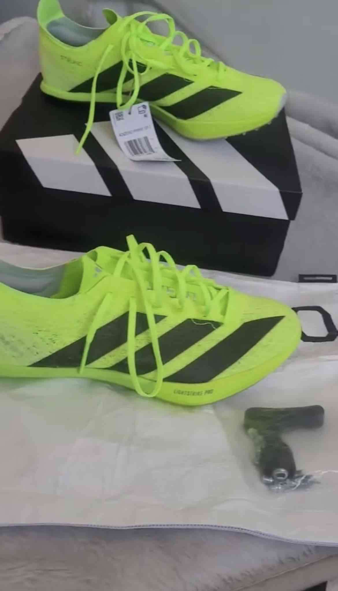 Adizero sp3 prime 41 ,5 - miniatura 1