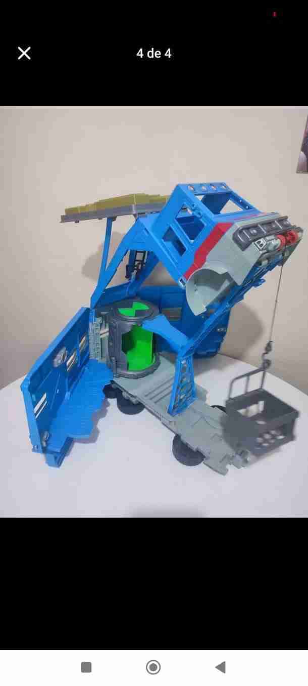 Camión de juguete Ben 10 - miniatura 2