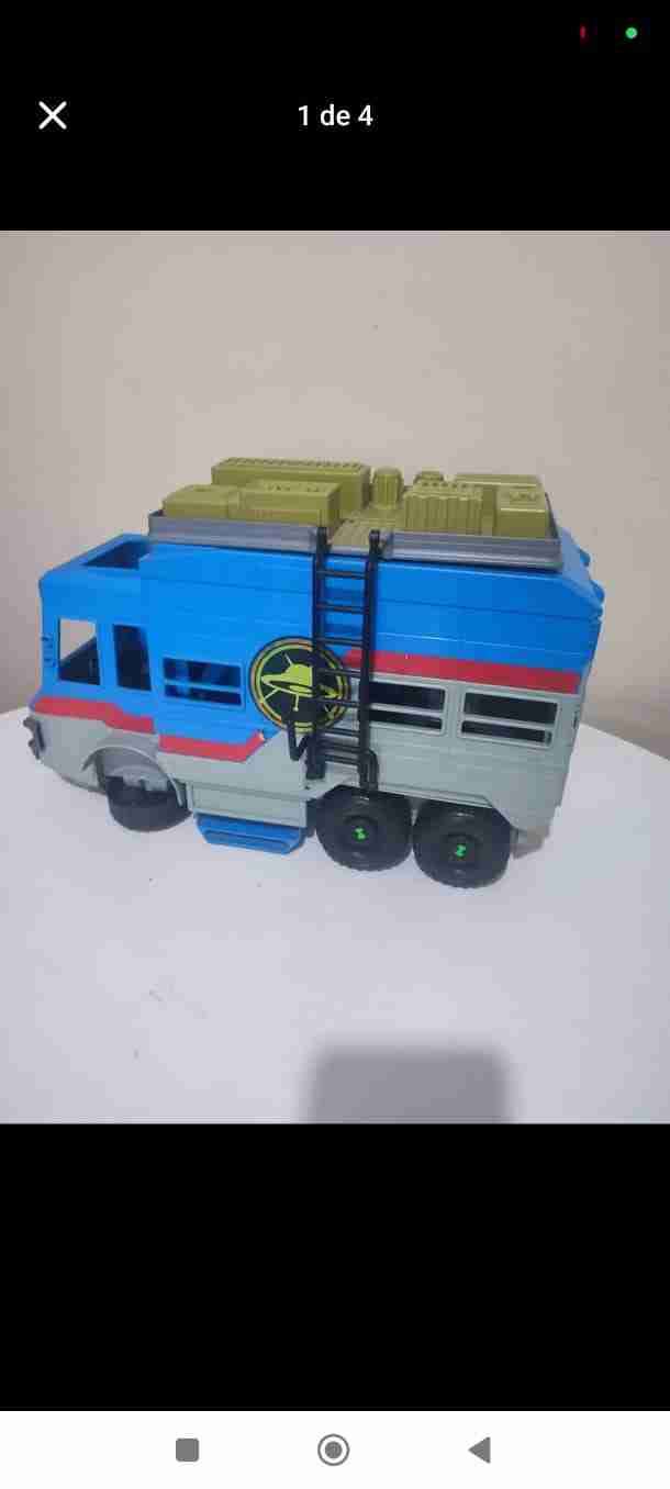 Camión de juguete Ben 10 - miniatura 4