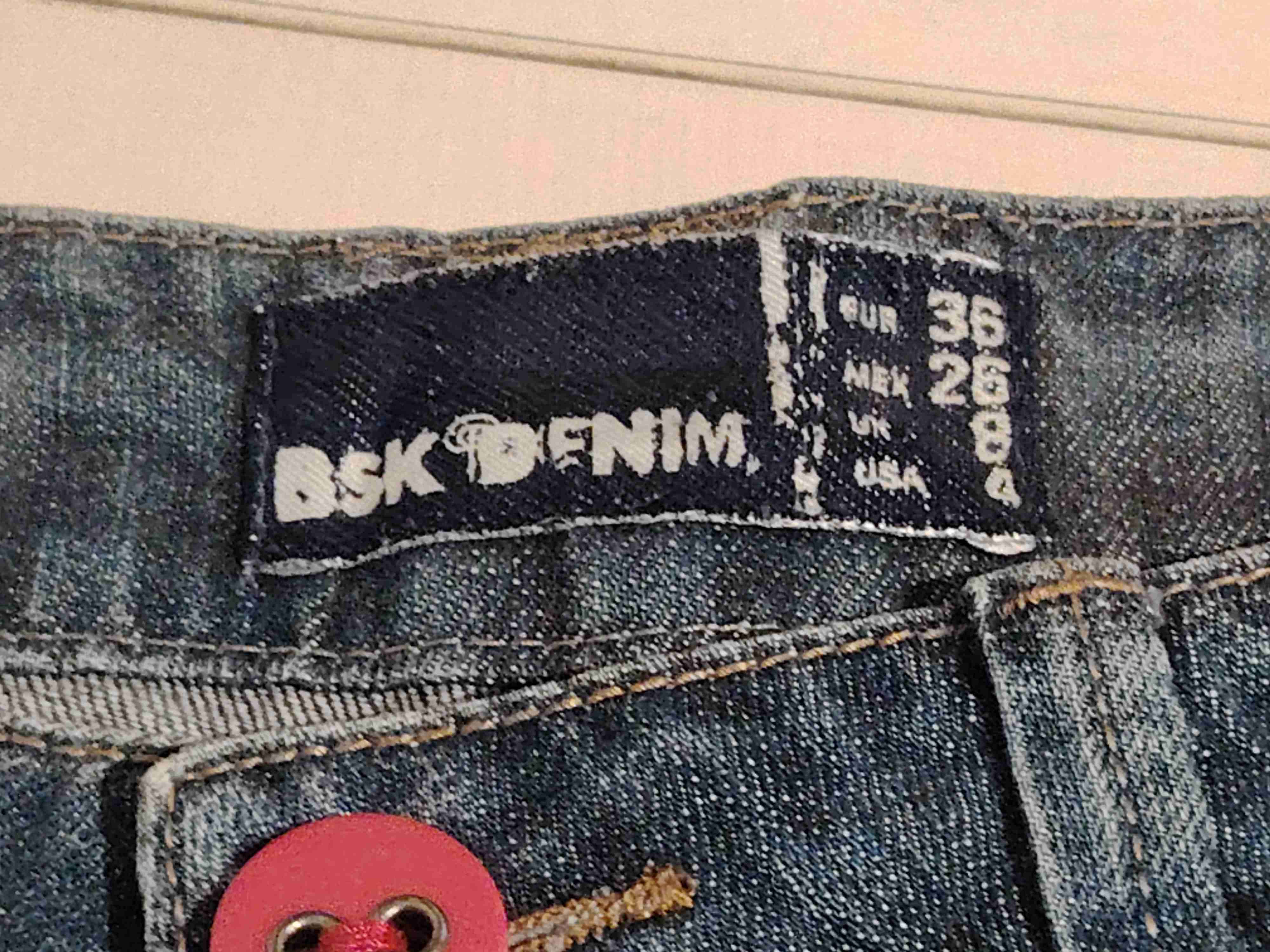 Shorts de mezclilla azul - miniatura 2