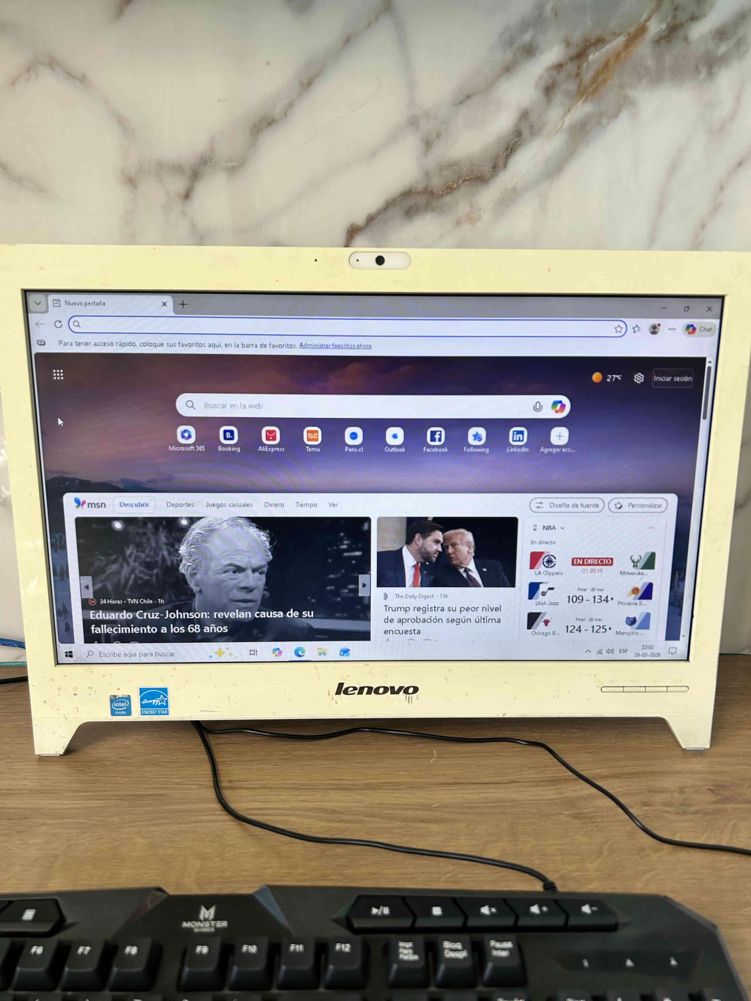 All in one Lenovo - miniatura 2