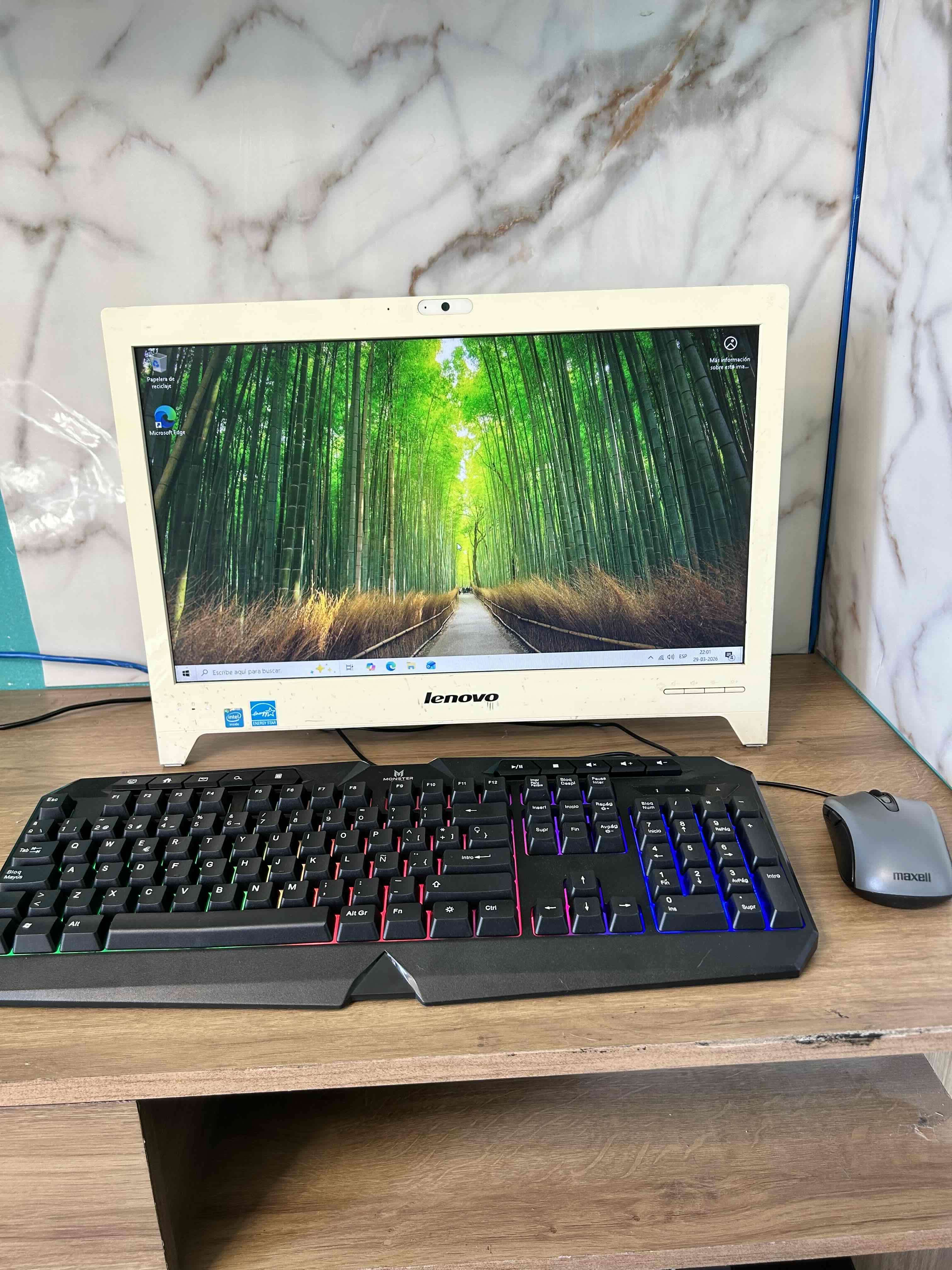 All in one Lenovo - miniatura 4