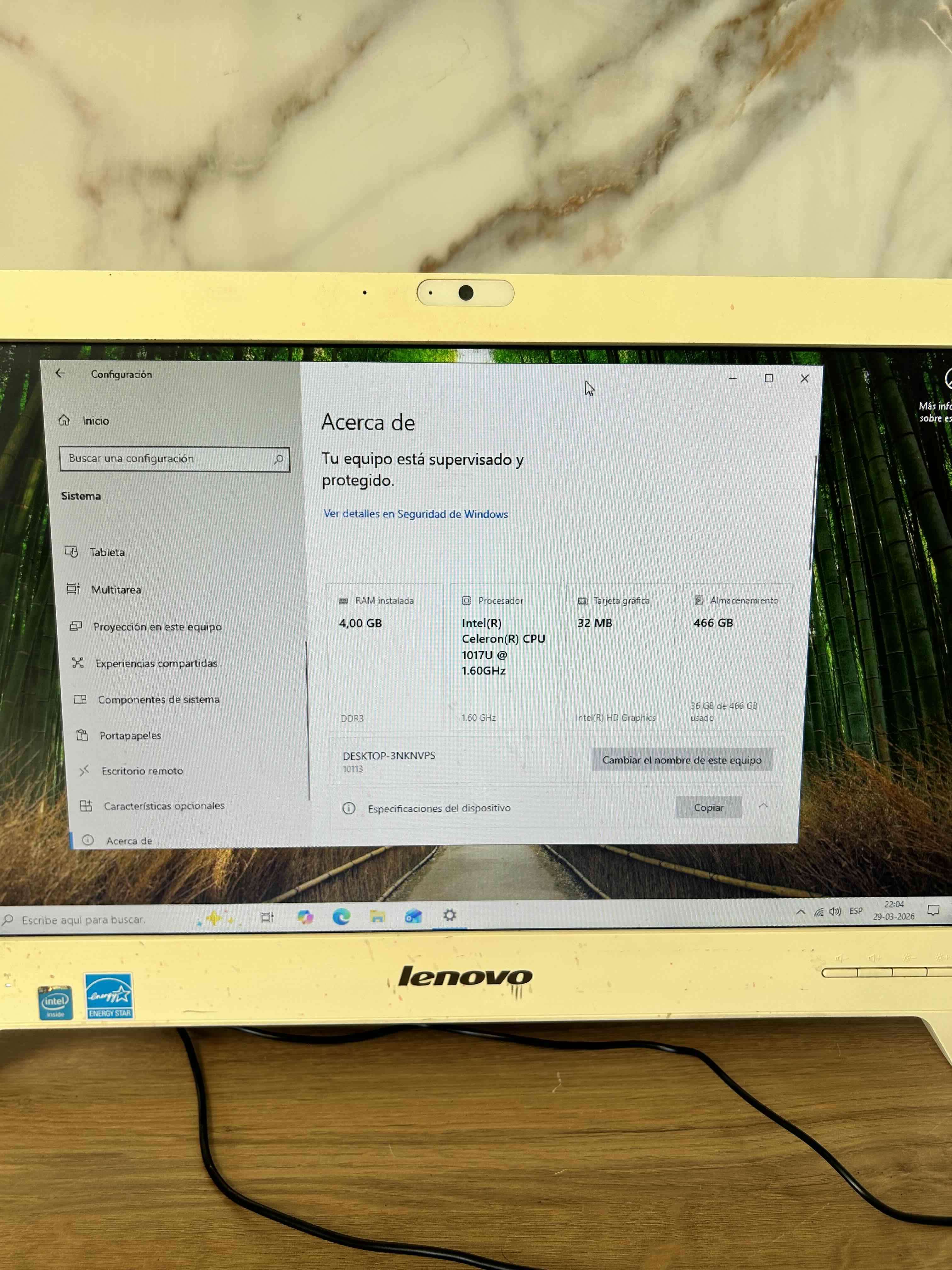 All in one Lenovo - miniatura 5