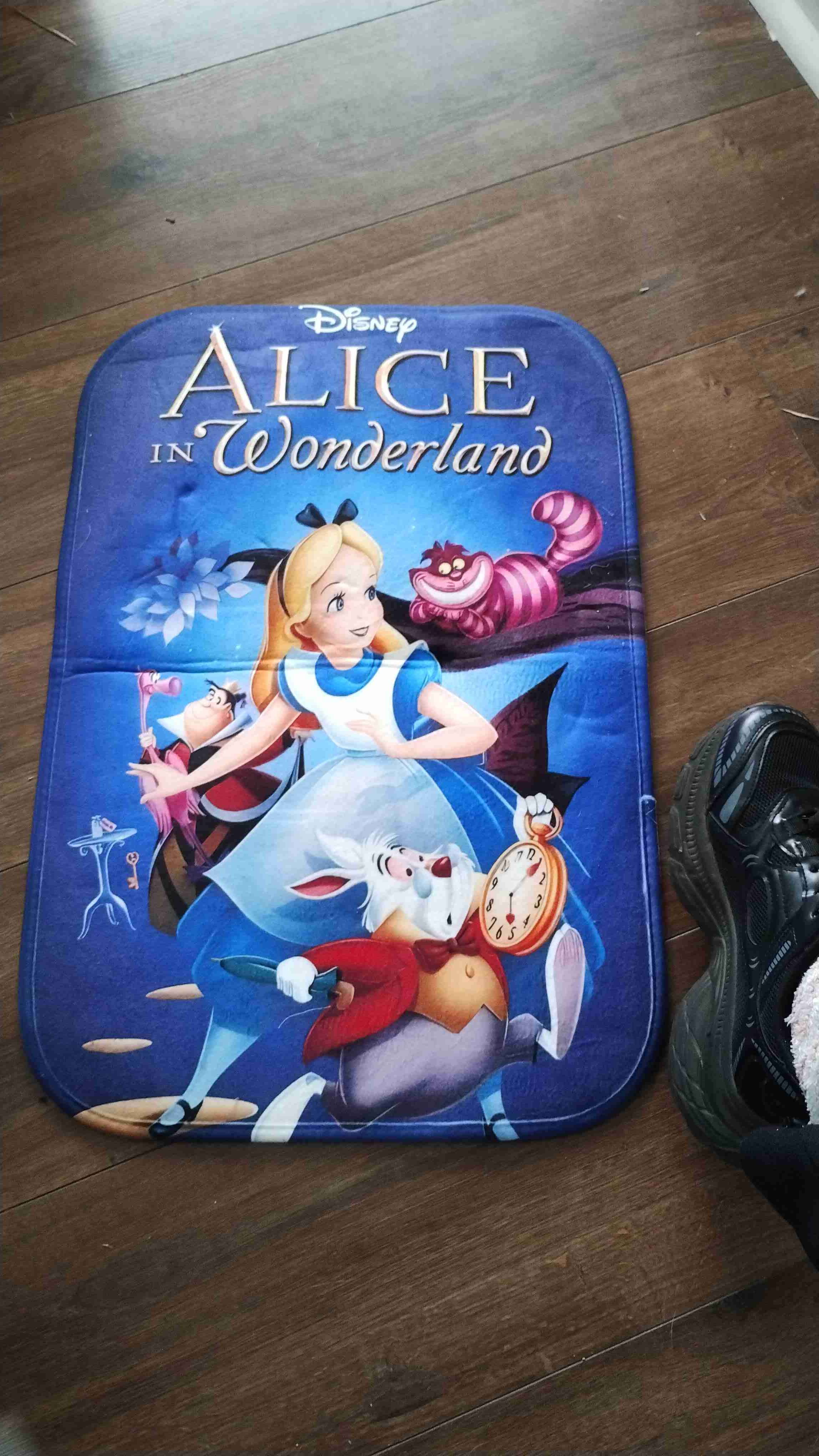 Alfombra infantil Alicia en el País de las Maravillas - miniatura 2
