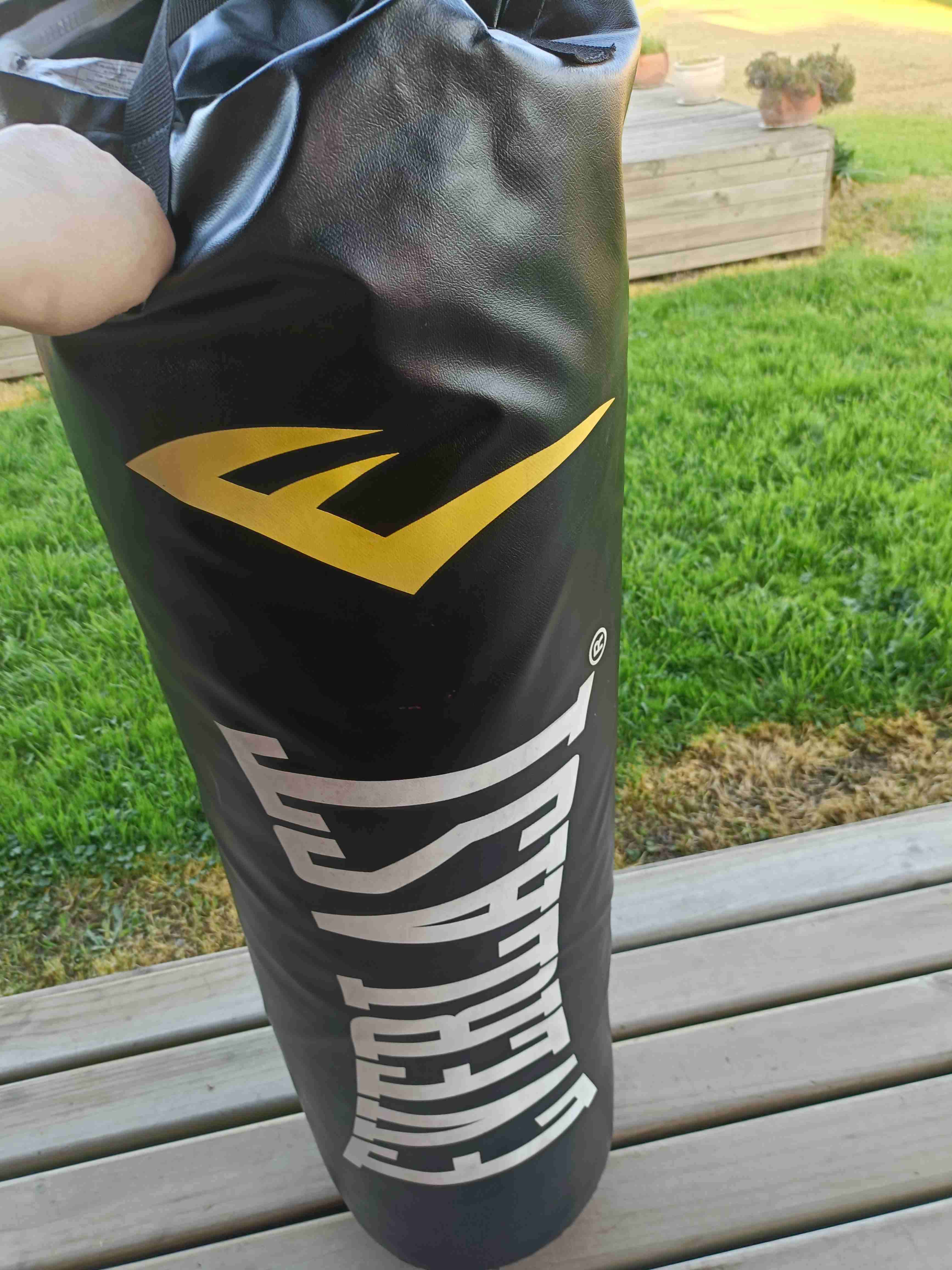 Saco de boxeo Everlast negro - miniatura 1