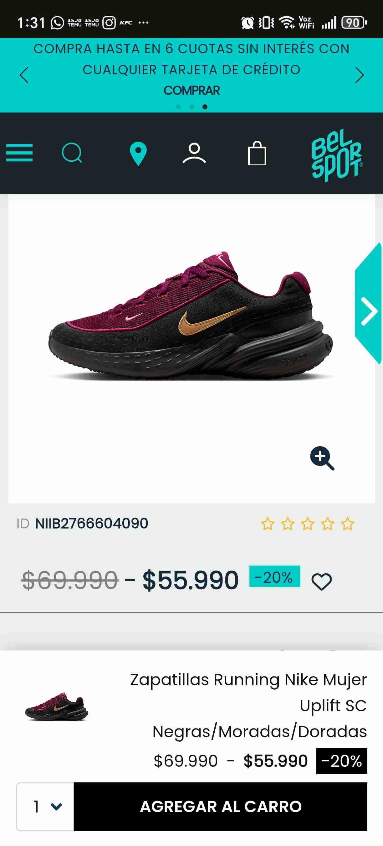 Zapatillas deportivas Nike - miniatura 4