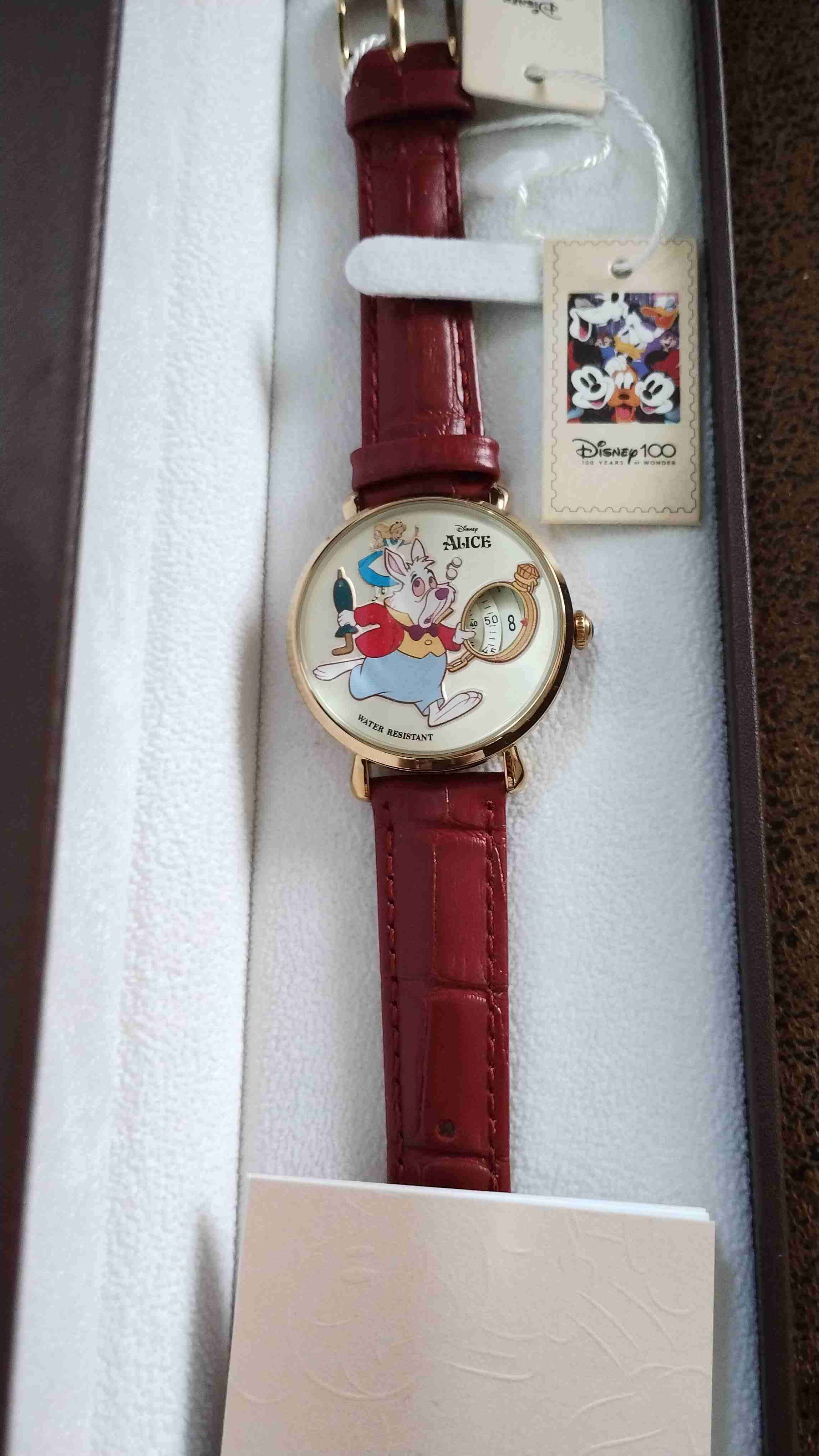Reloj Disney Alicia edición limitada - miniatura 1