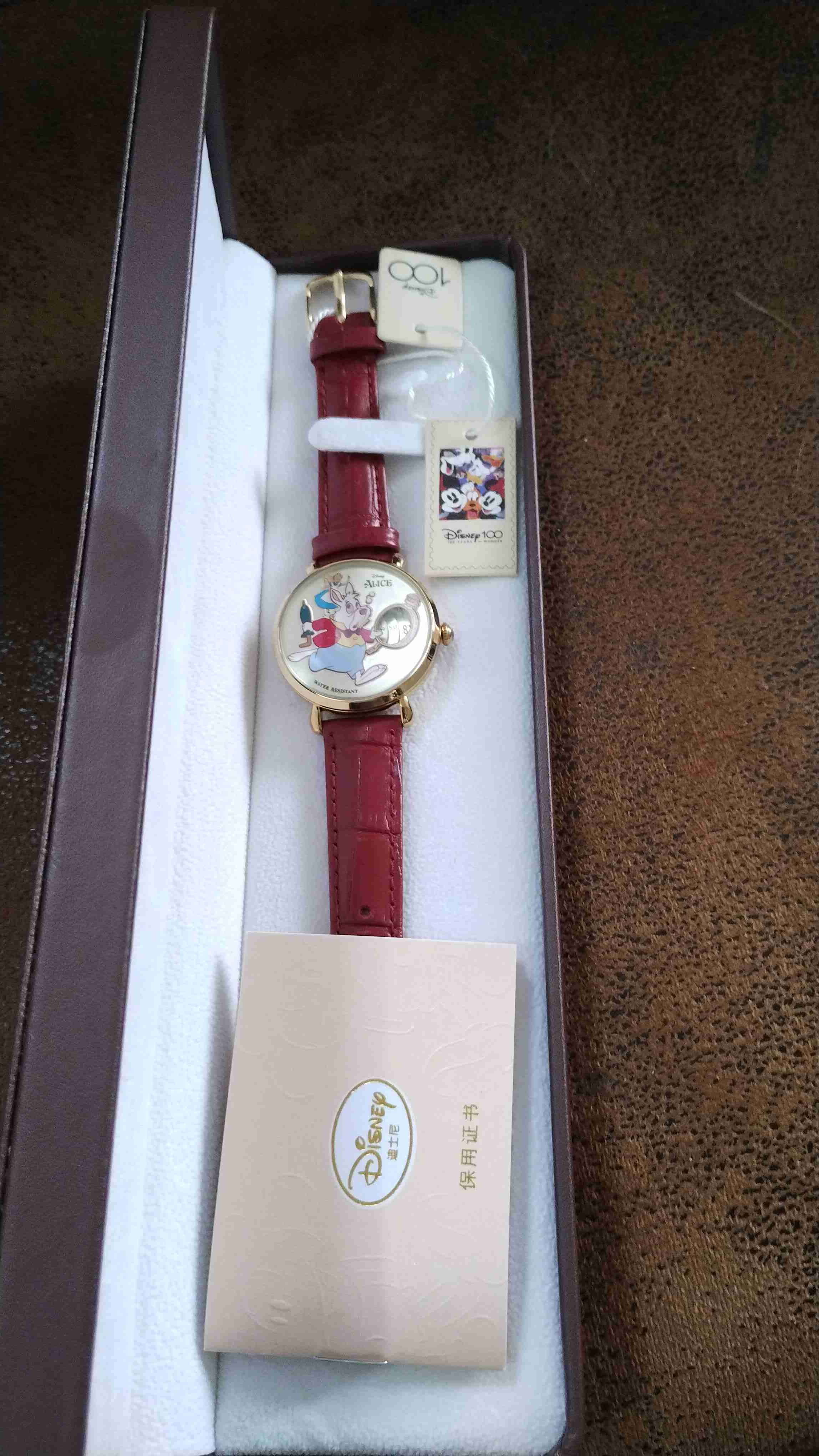 Reloj Disney Alicia edición limitada - miniatura 2