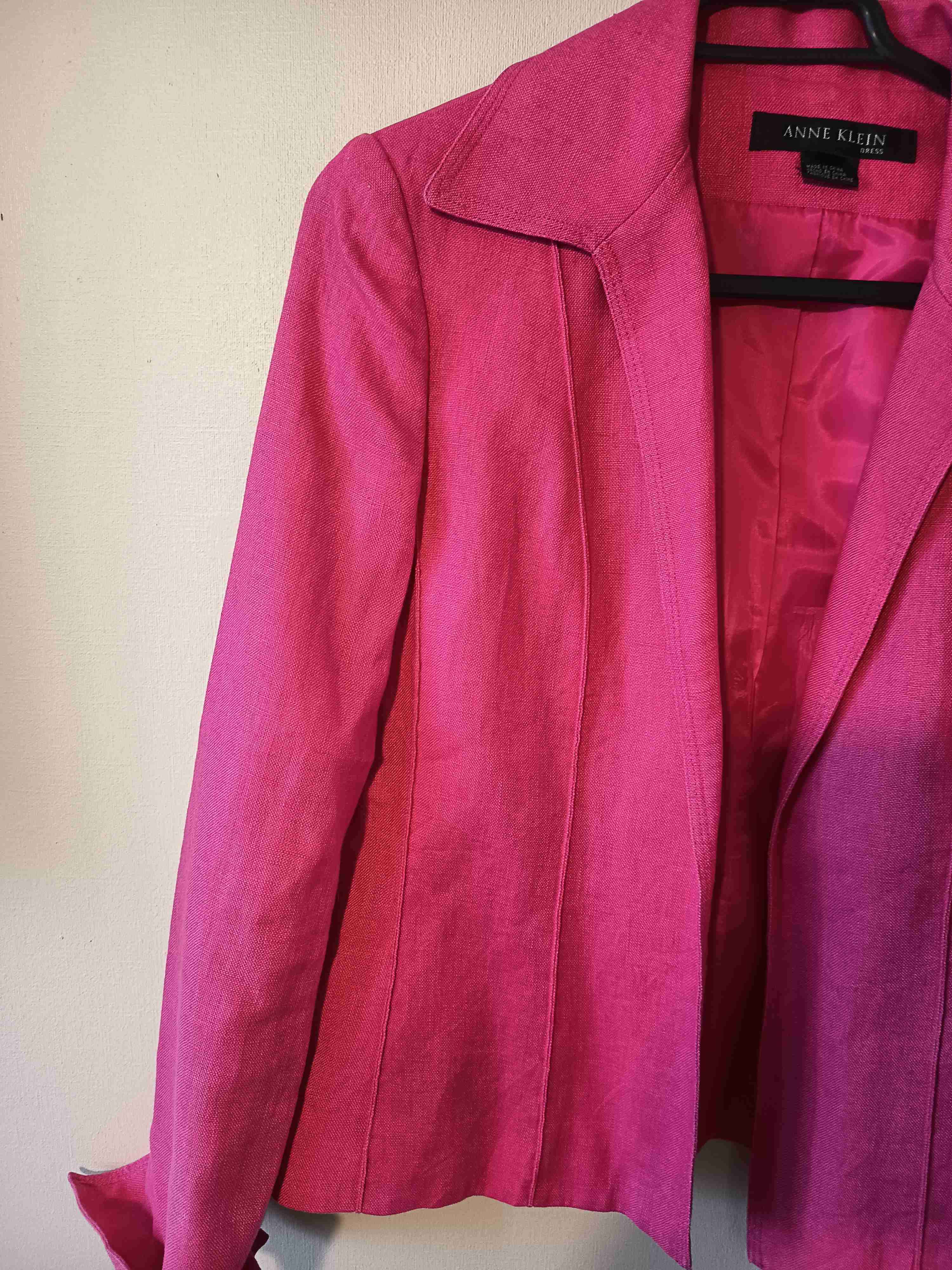 Blazer rosa Anne Klein - miniatura 4