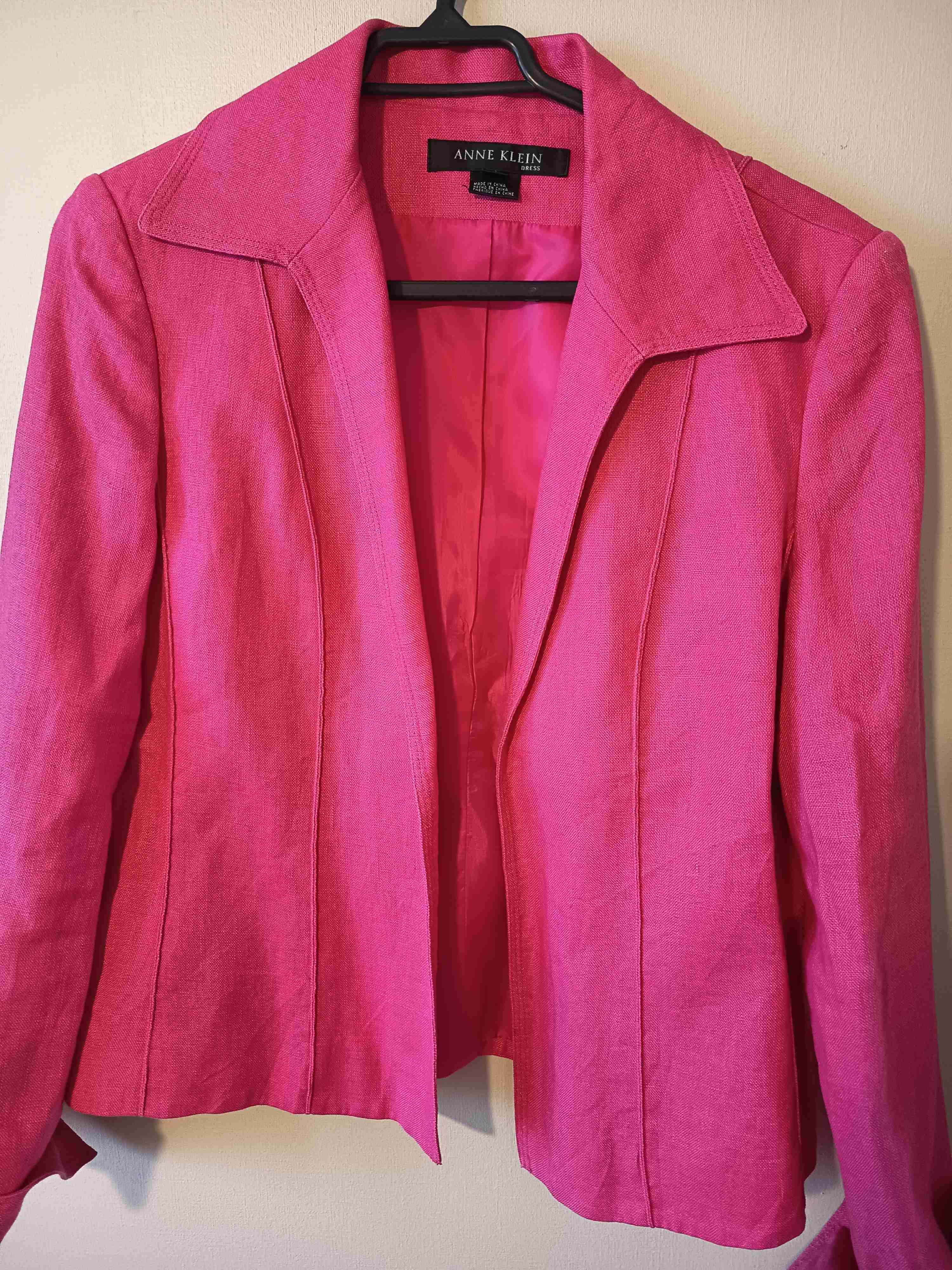 Blazer rosa Anne Klein - miniatura 5