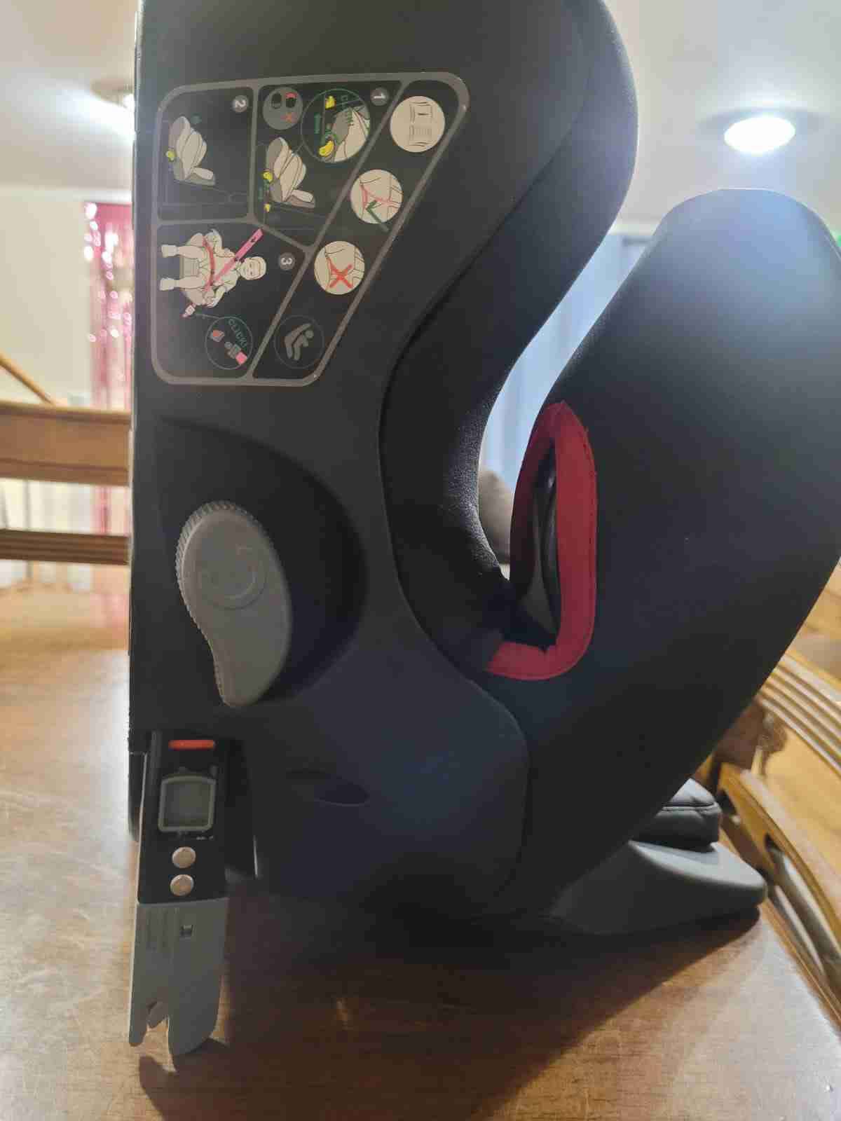 Asiento elevador para niños Infanti - miniatura 2