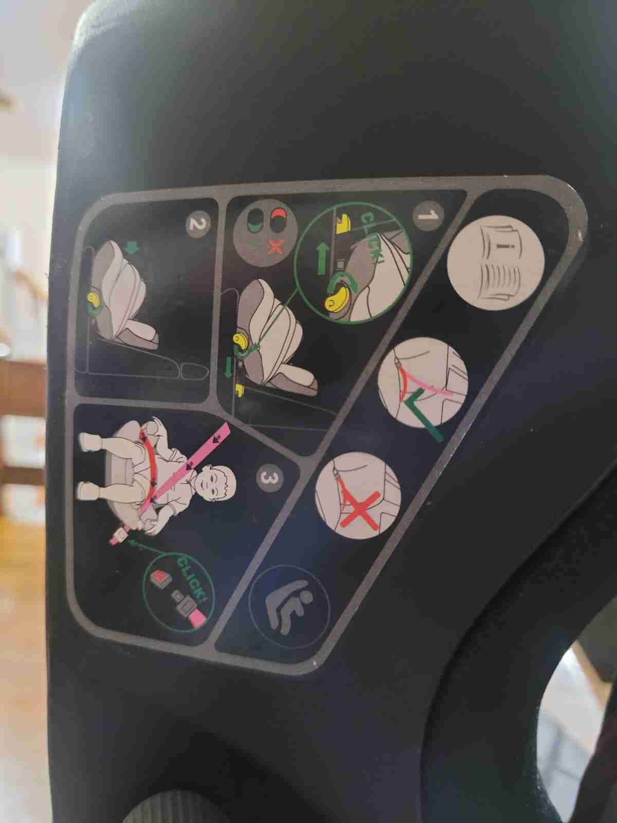 Asiento elevador para niños Infanti - miniatura 3