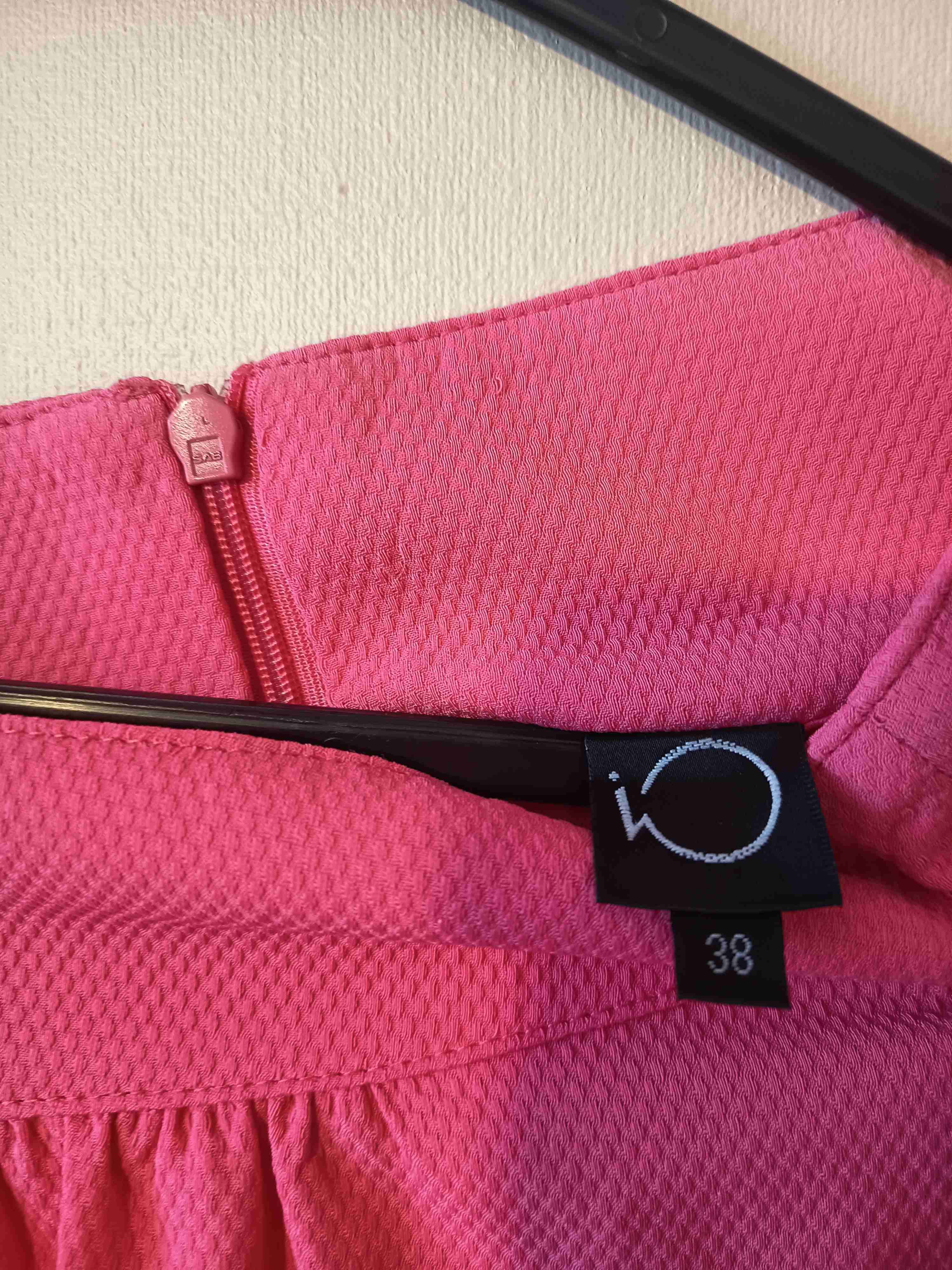 Falda fucsia larga - miniatura 2