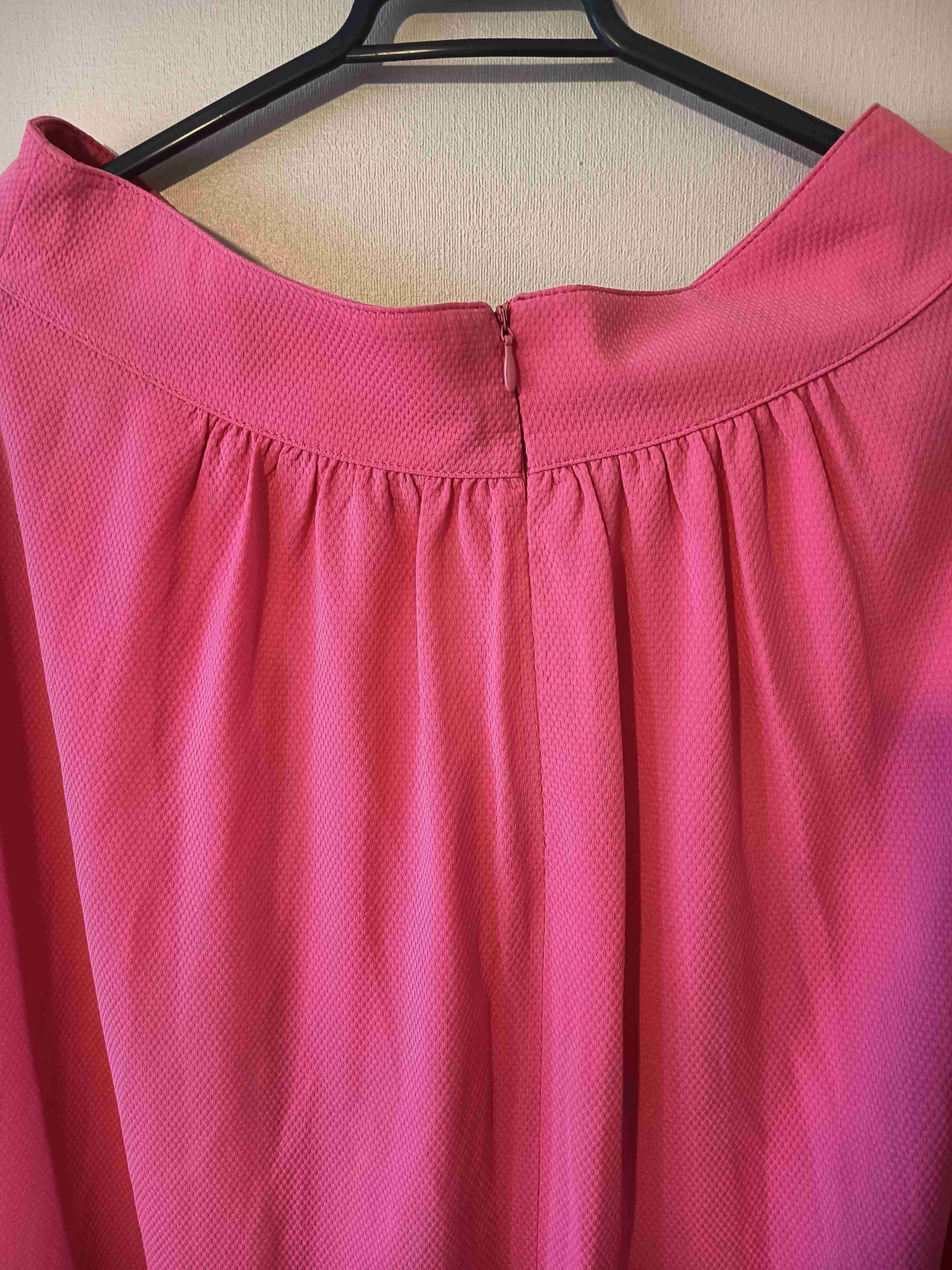 Falda fucsia larga - miniatura 3