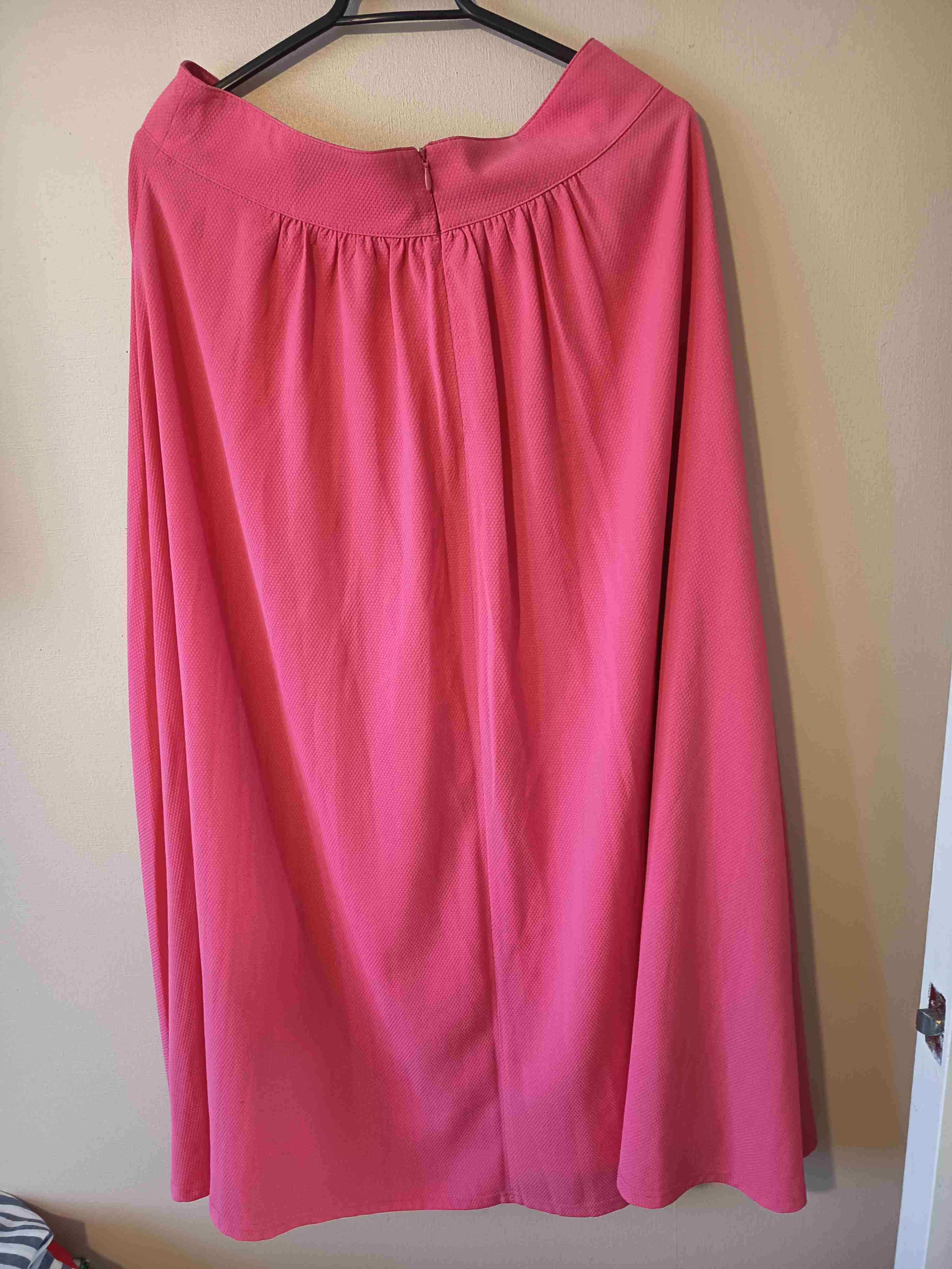 Falda fucsia larga - miniatura 4