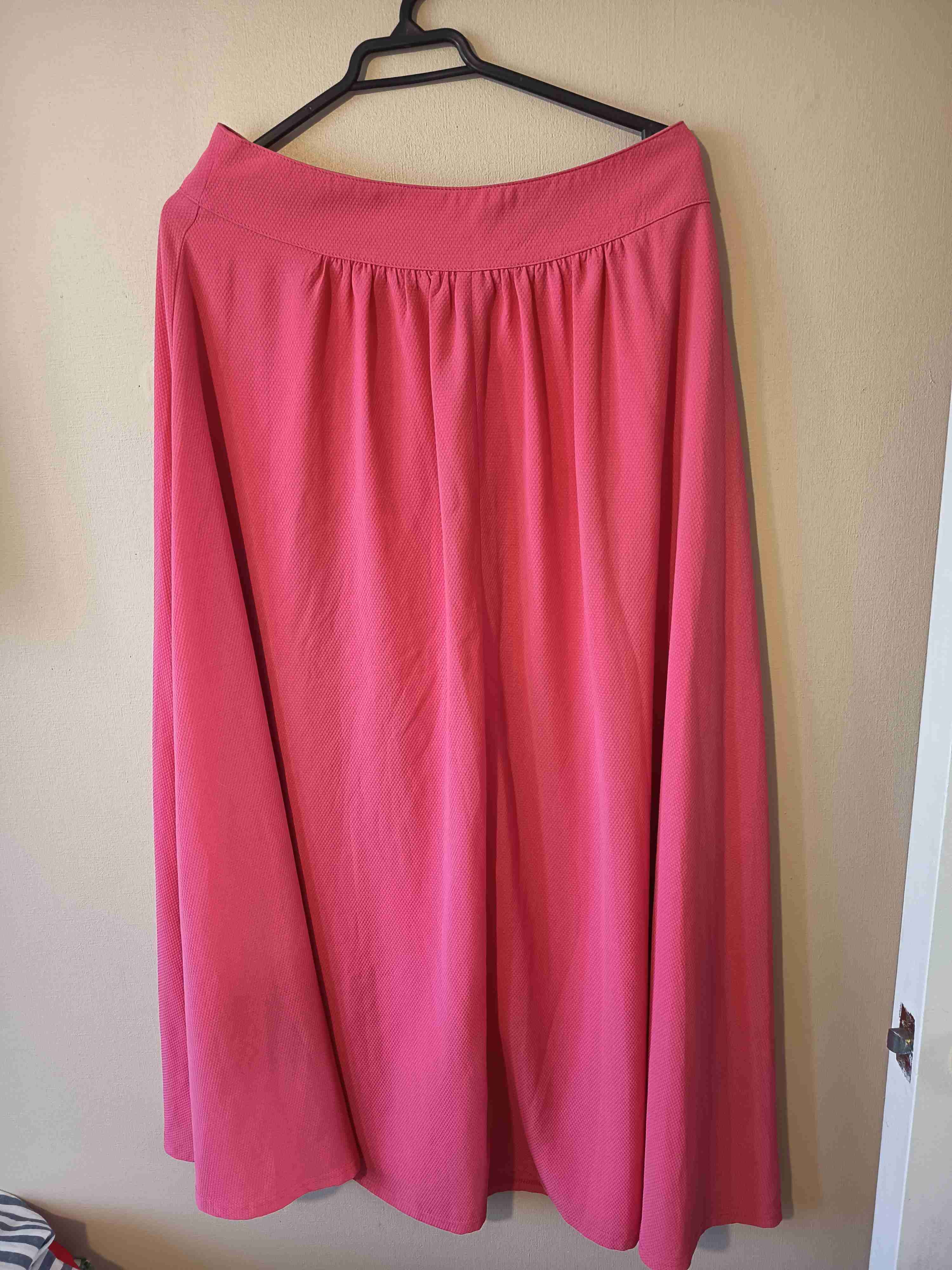 Falda fucsia larga - miniatura 5