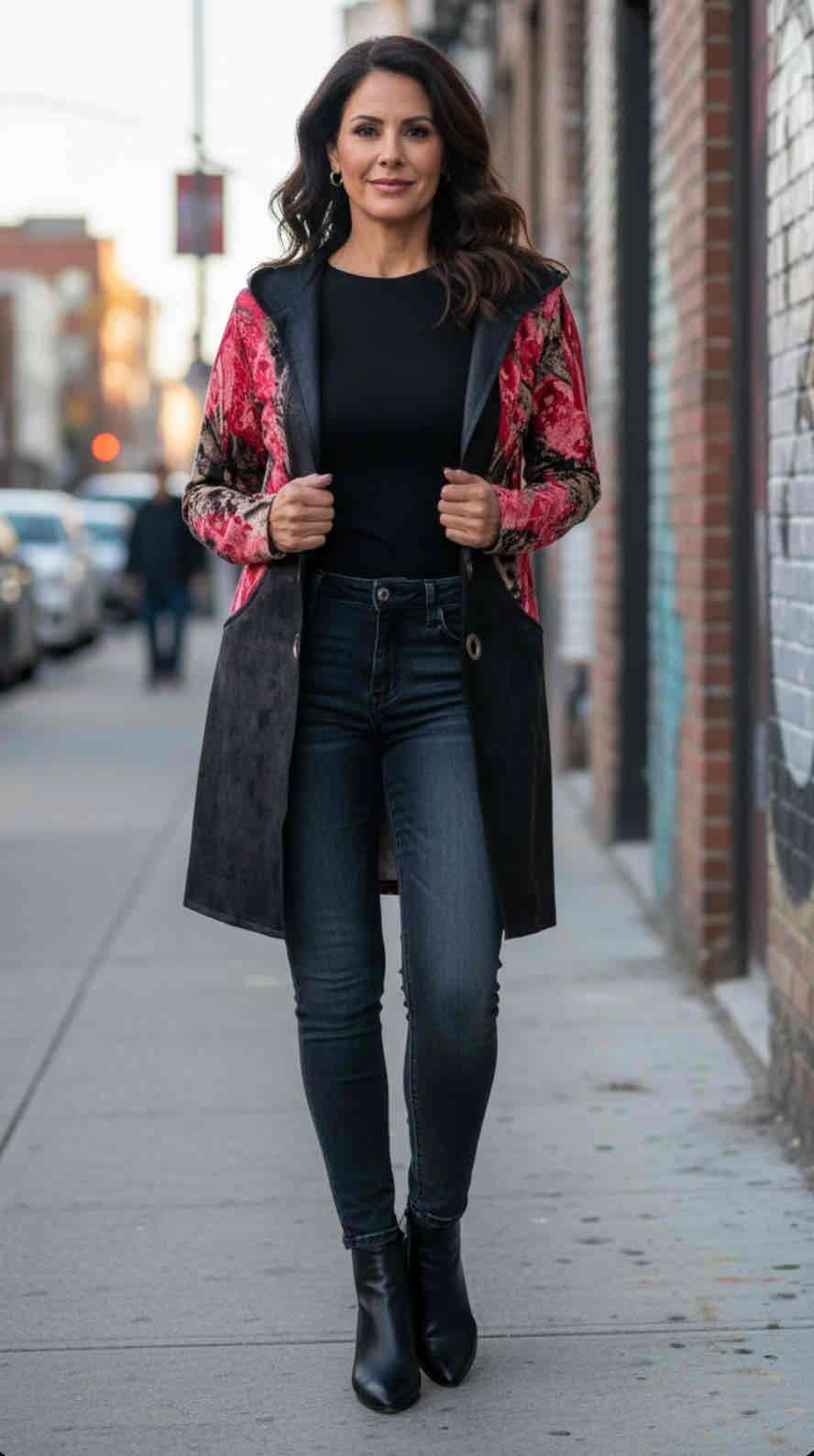 Chaleco con capucha - miniatura 4