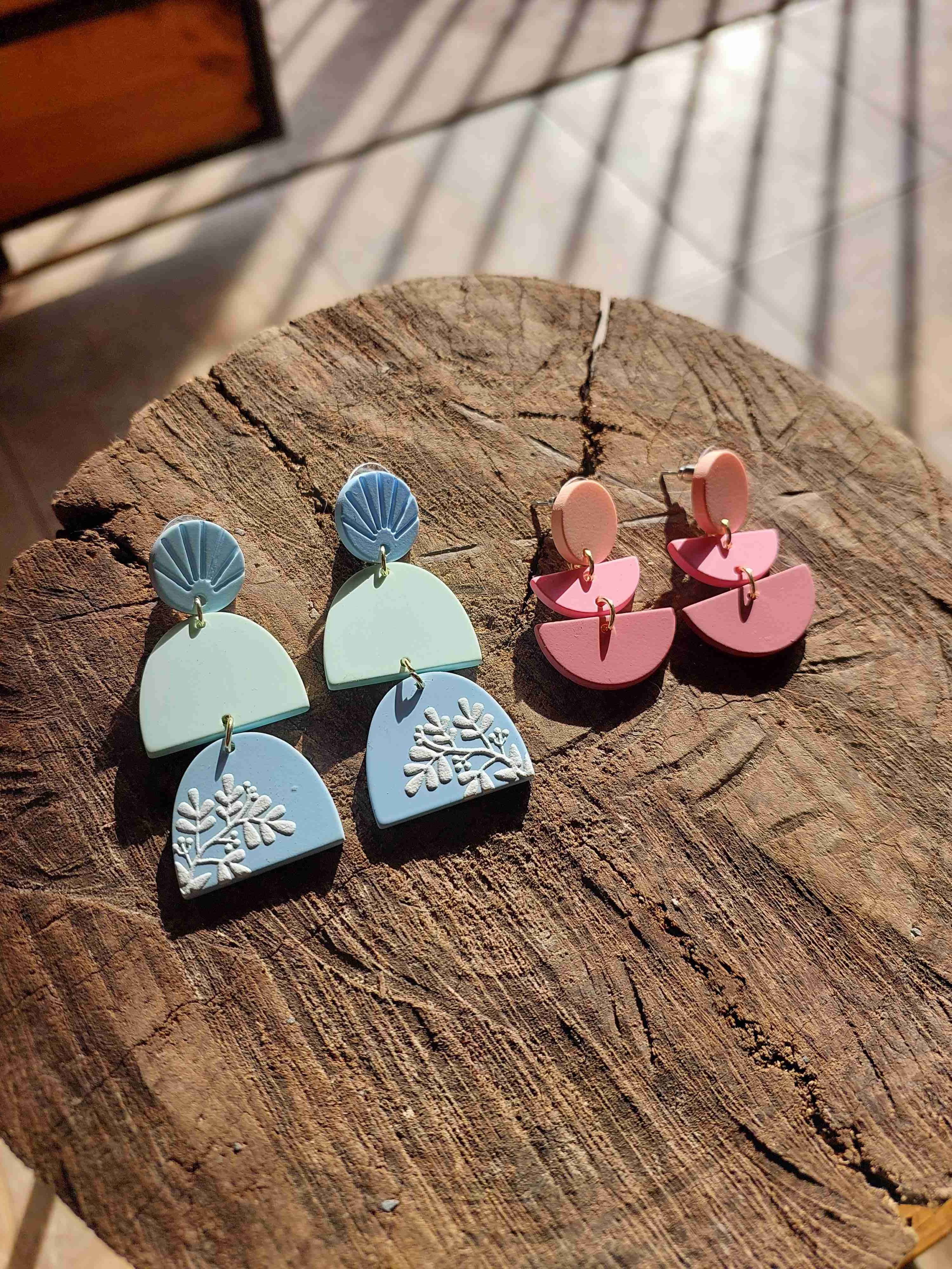 Aros con diseños - miniatura 2