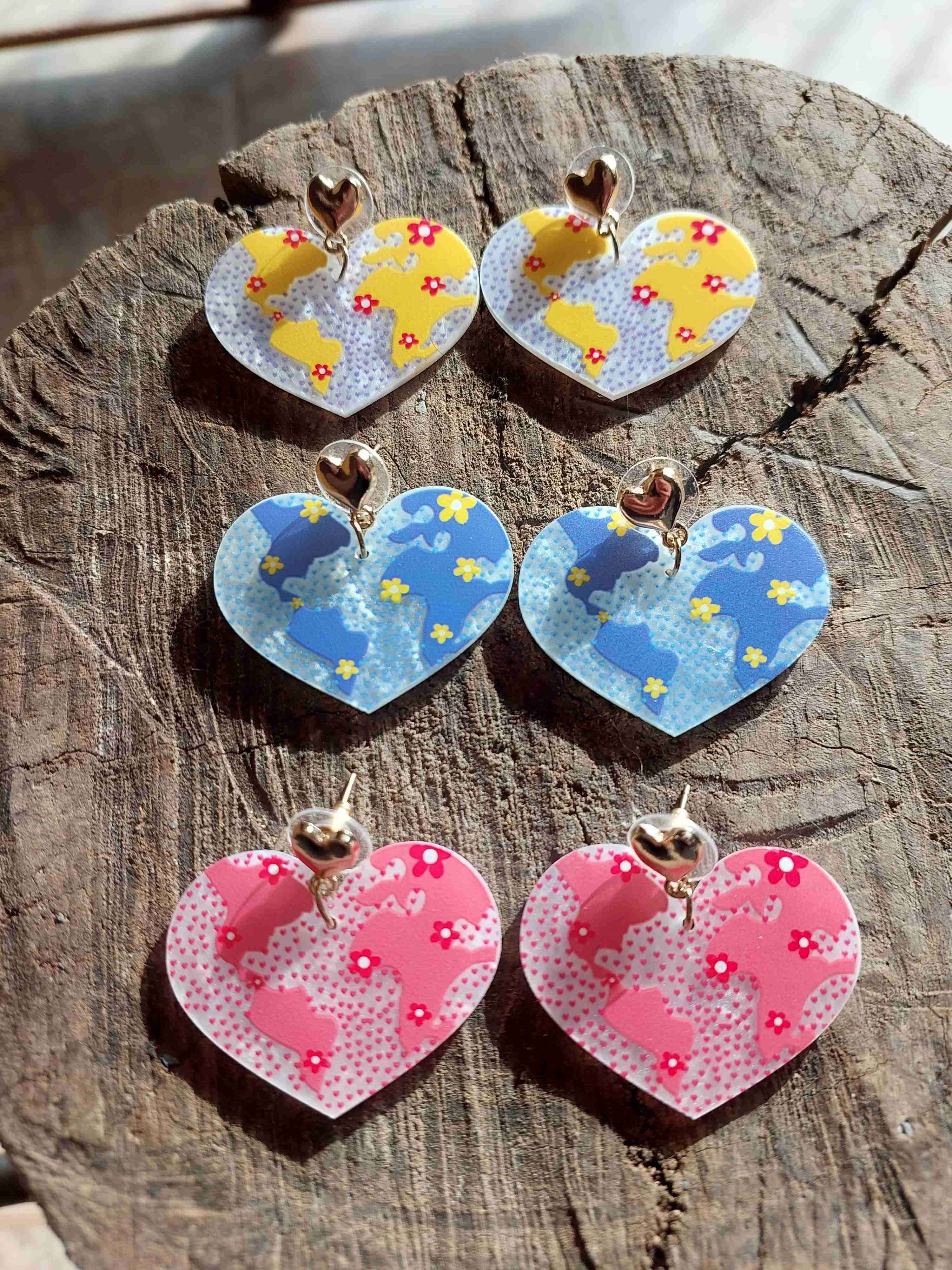 Aros con diseños - miniatura 3