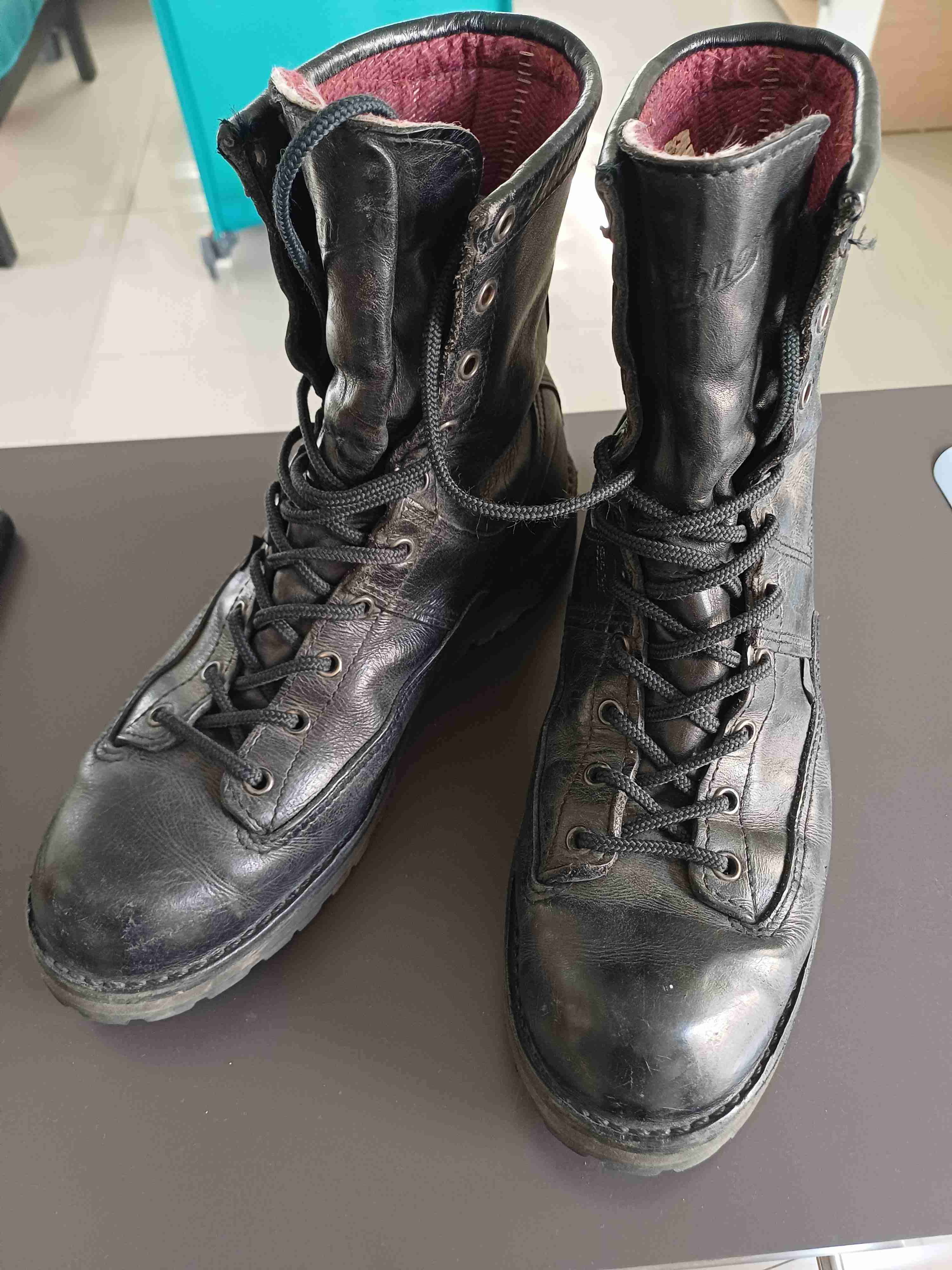 Botas militares negras Danner Modelo Recon - miniatura 3