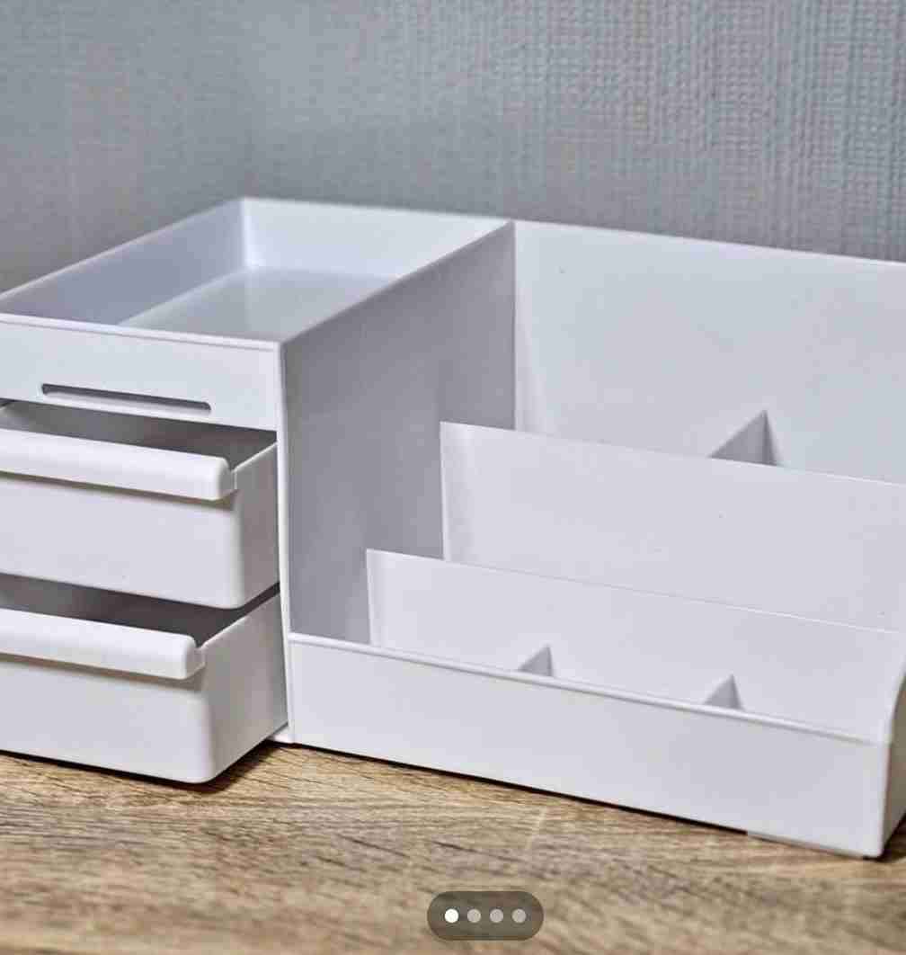 Organizador de maquillaje rosa - miniatura 3