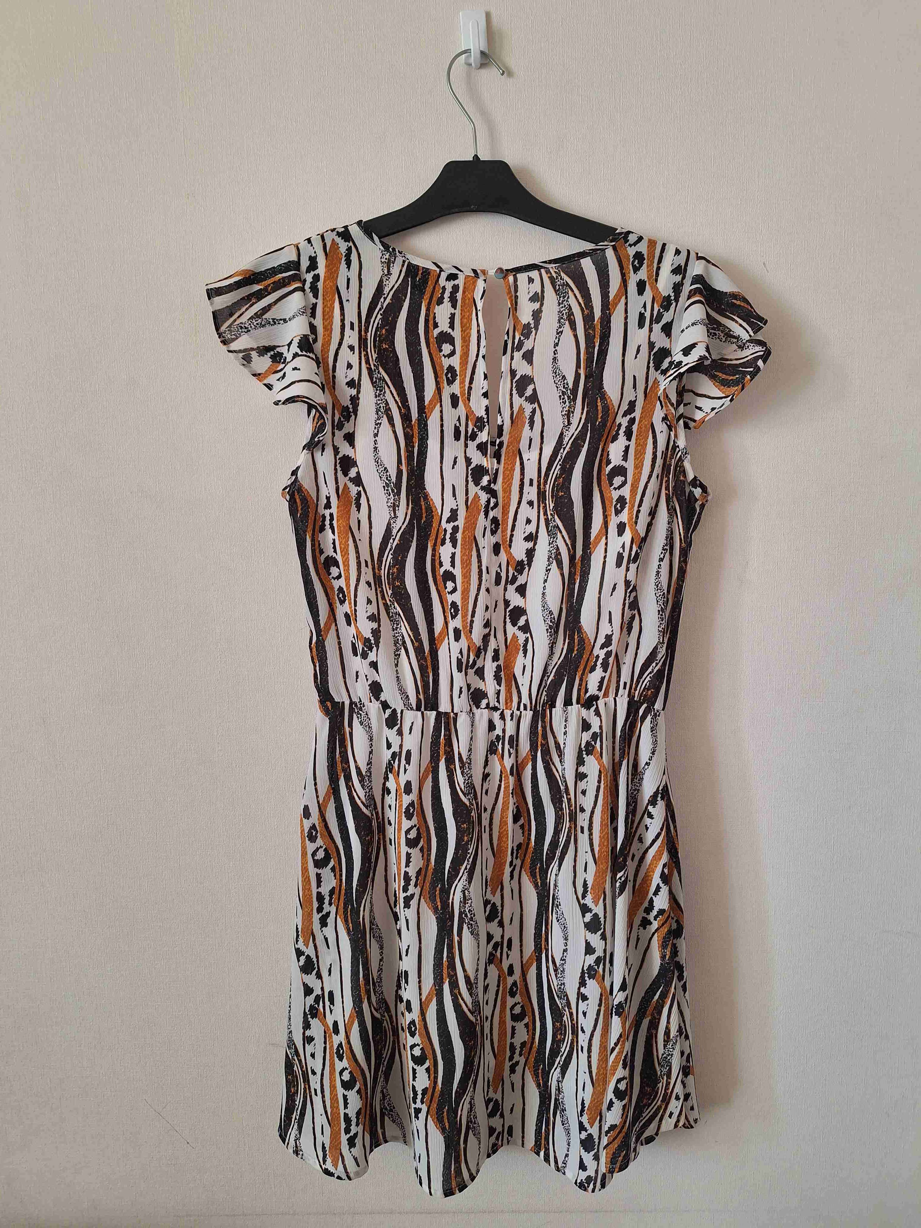 Vestido estampado estilo tribal - miniatura 2