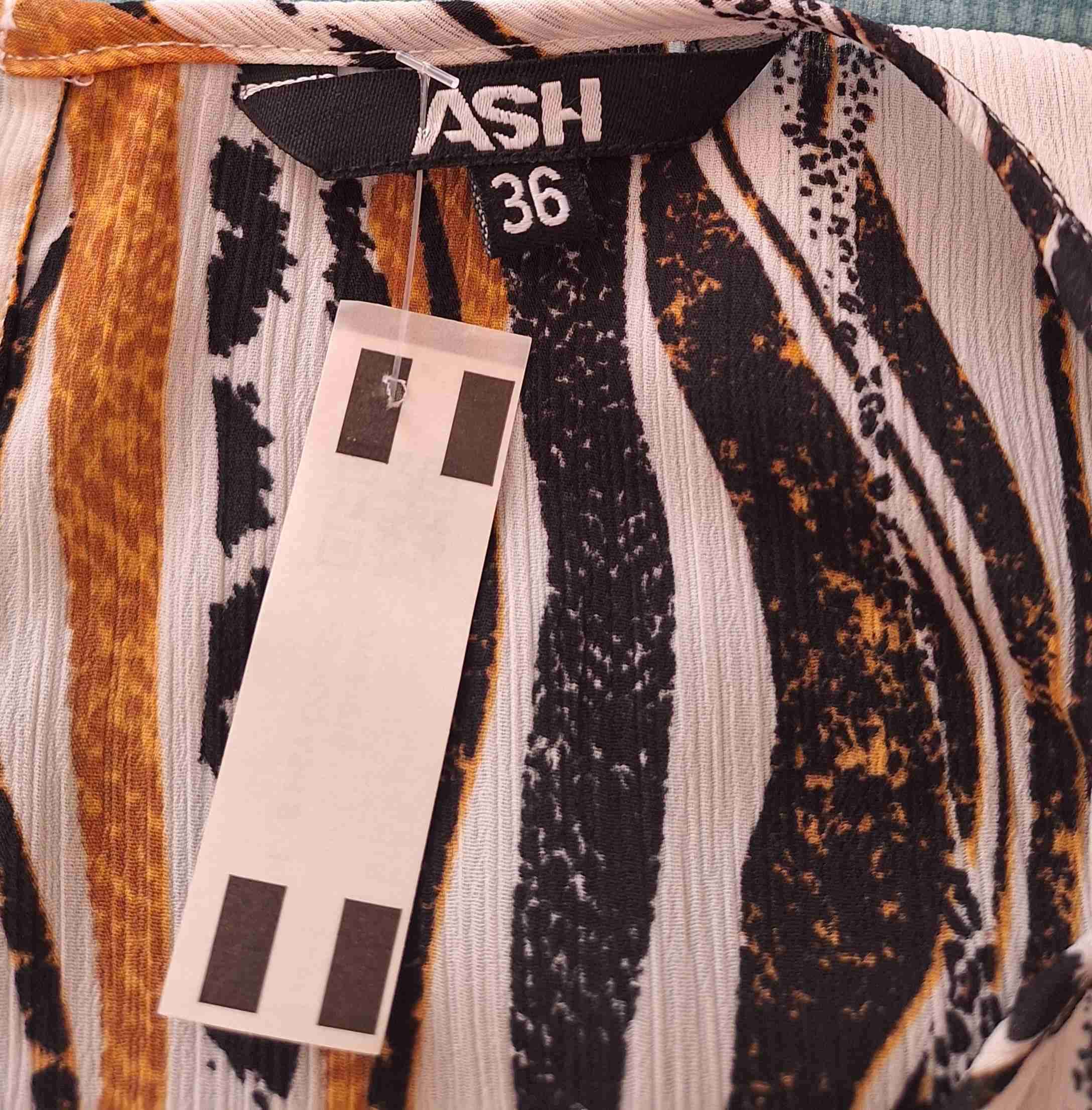 Vestido estampado estilo tribal - miniatura 3