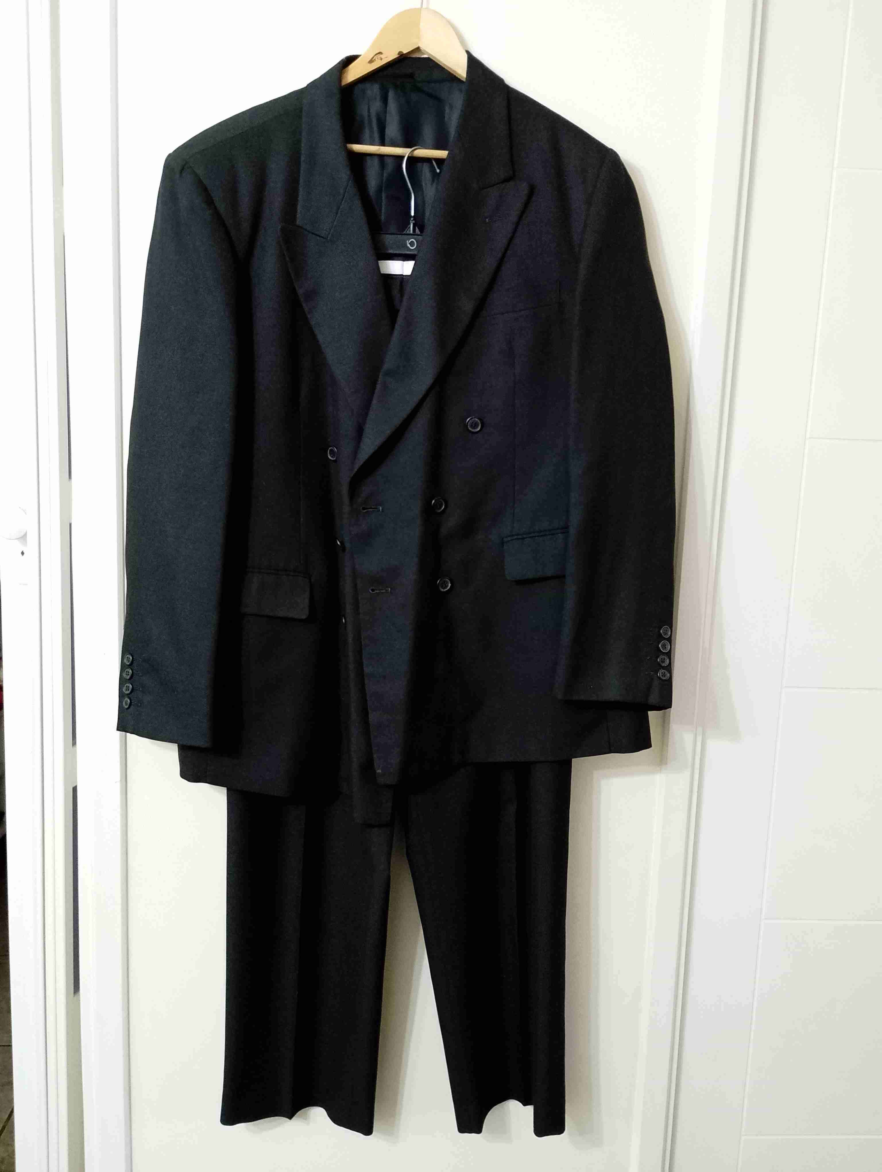 Traje hombre formal negro