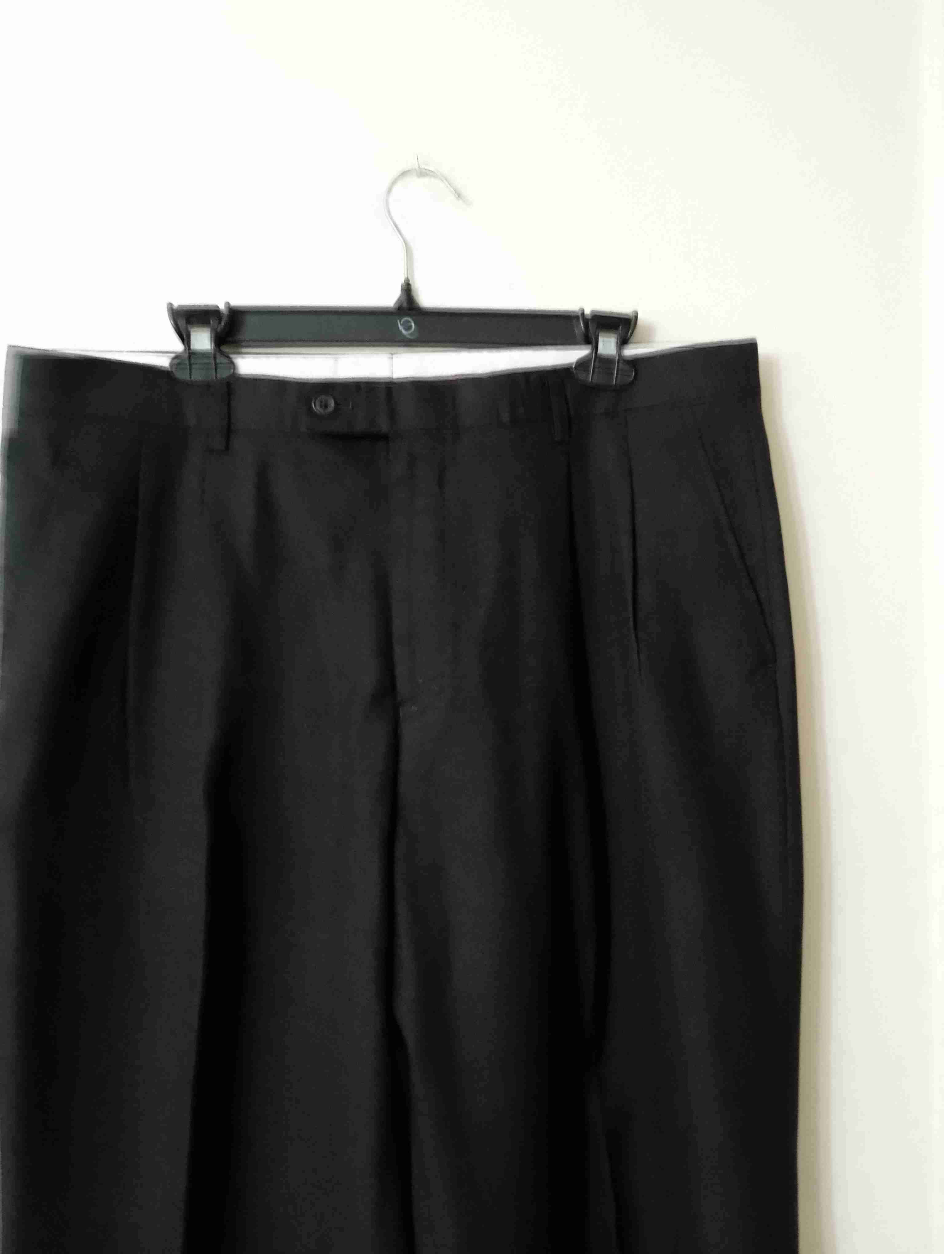 Traje hombre formal negro - miniatura 3