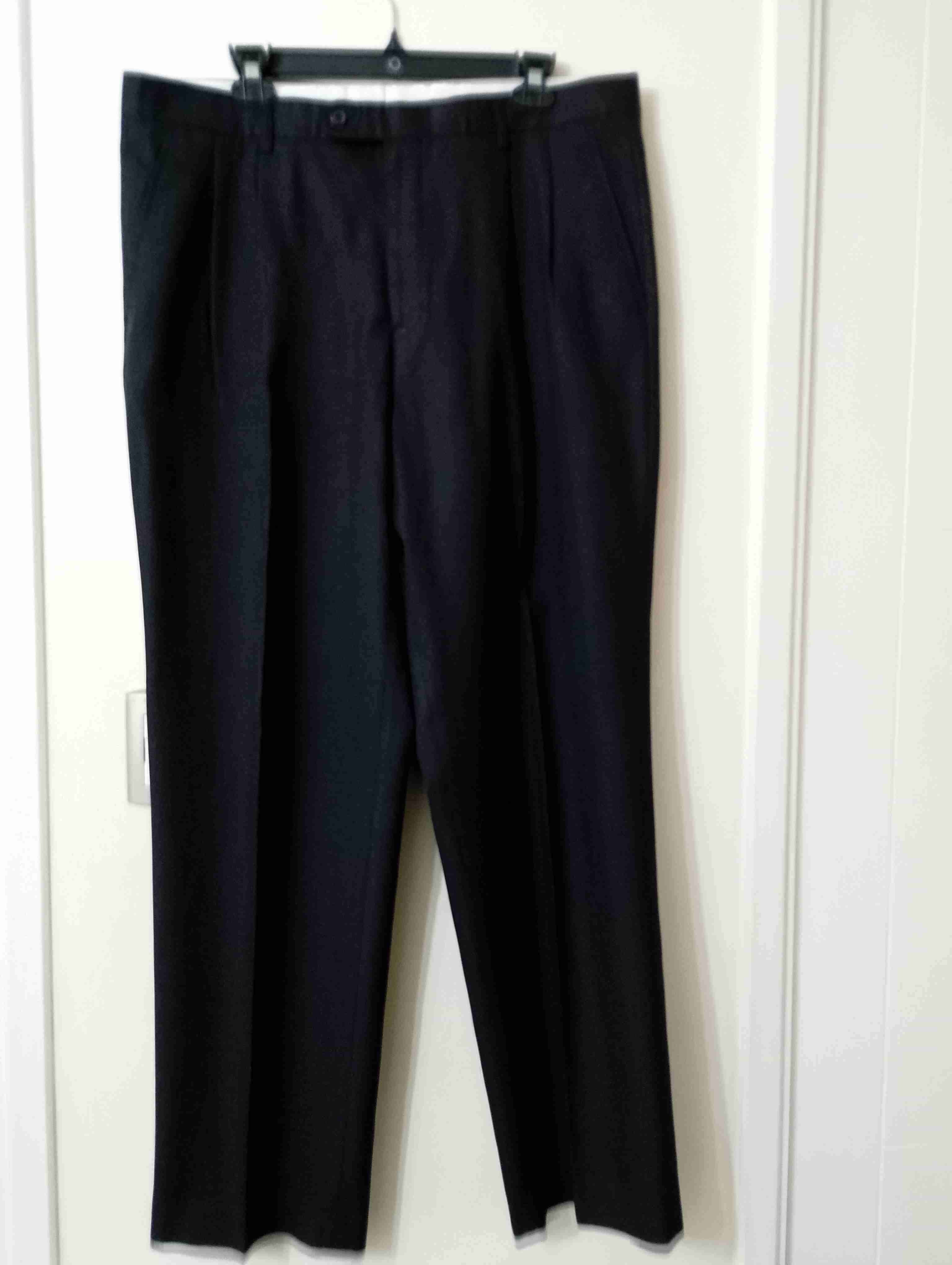 Traje hombre formal negro - miniatura 4