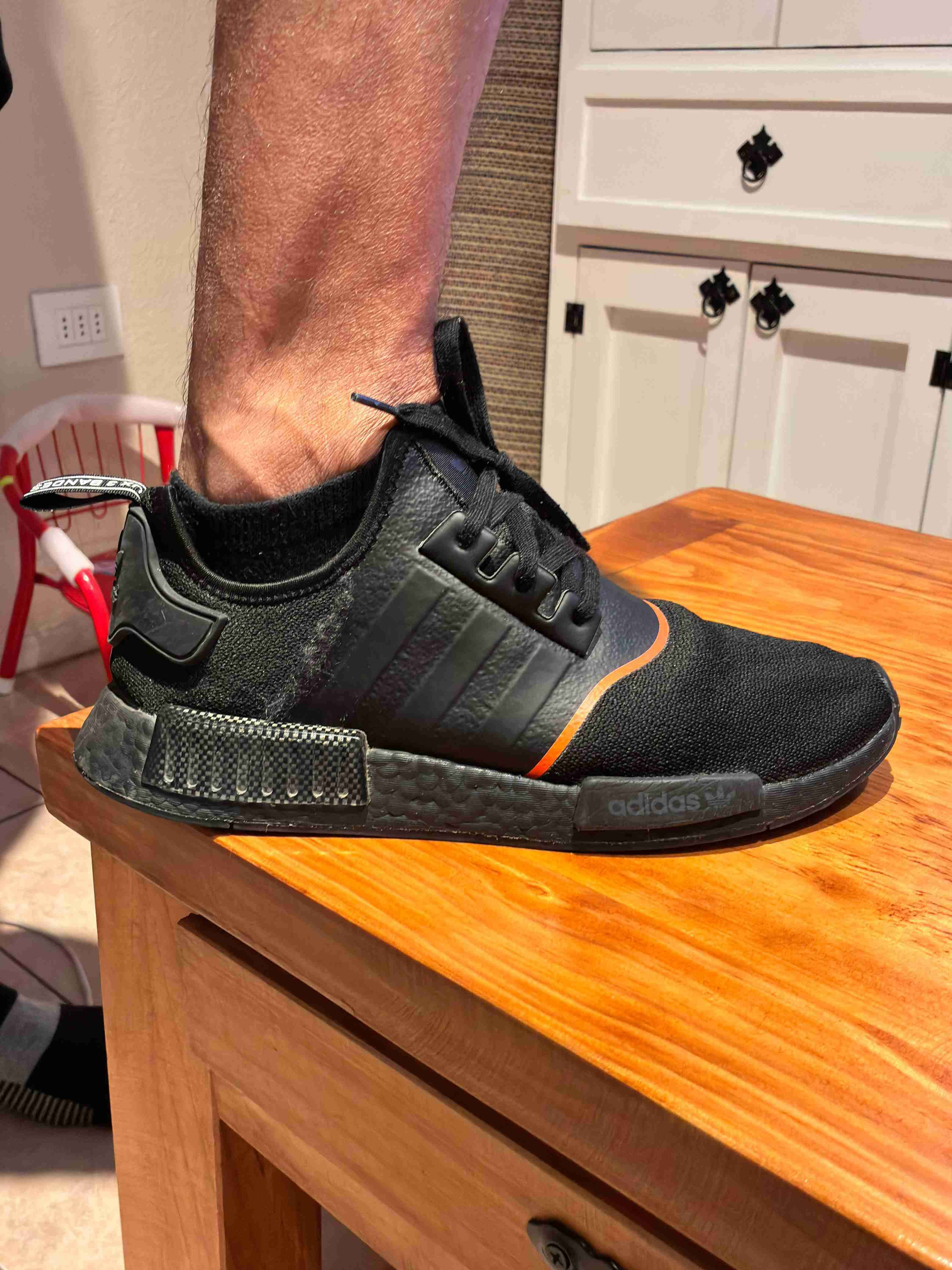 Zapatillas negras deportivas Adidas #45