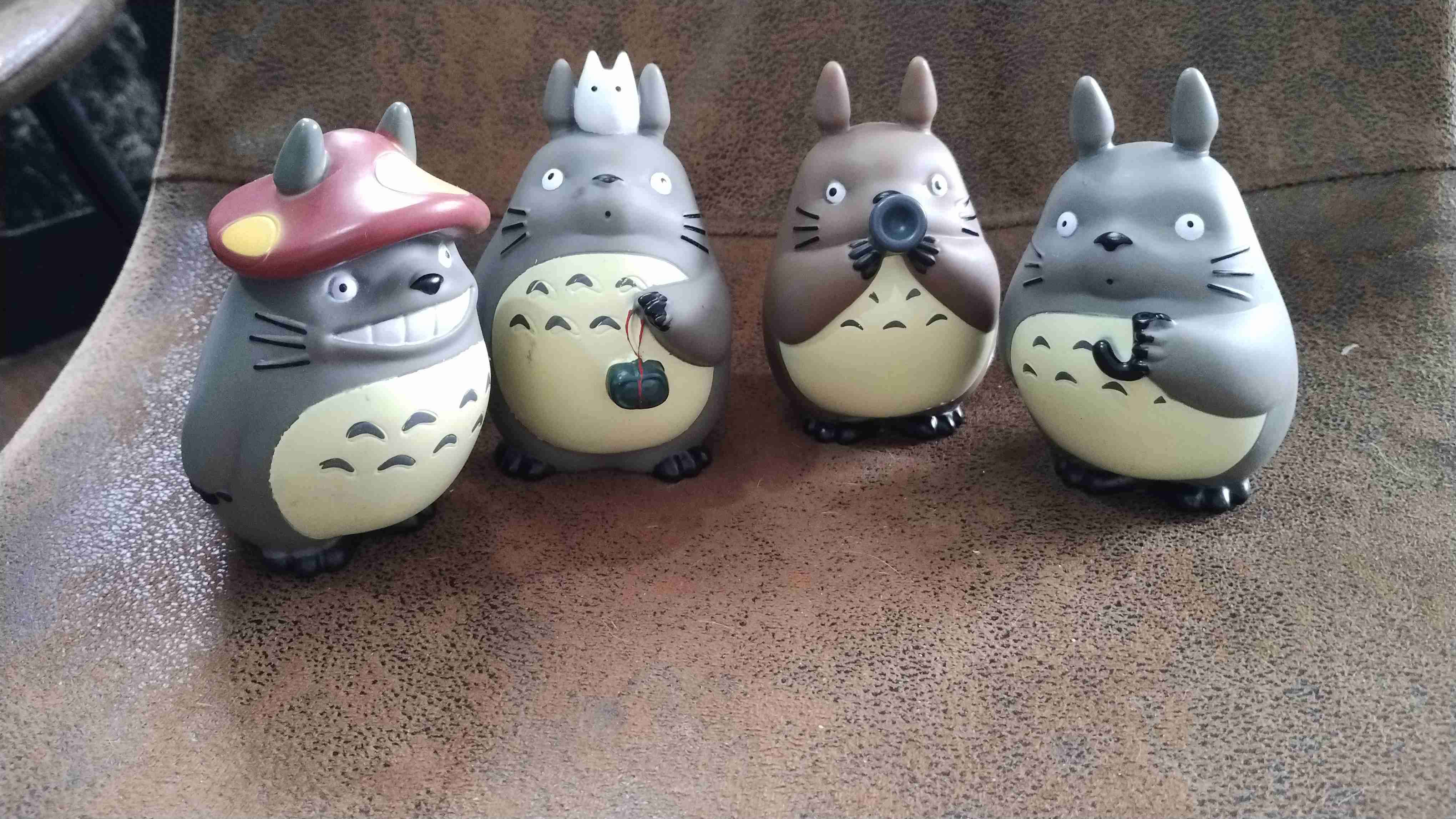 Figuritas de coleccion Totoro