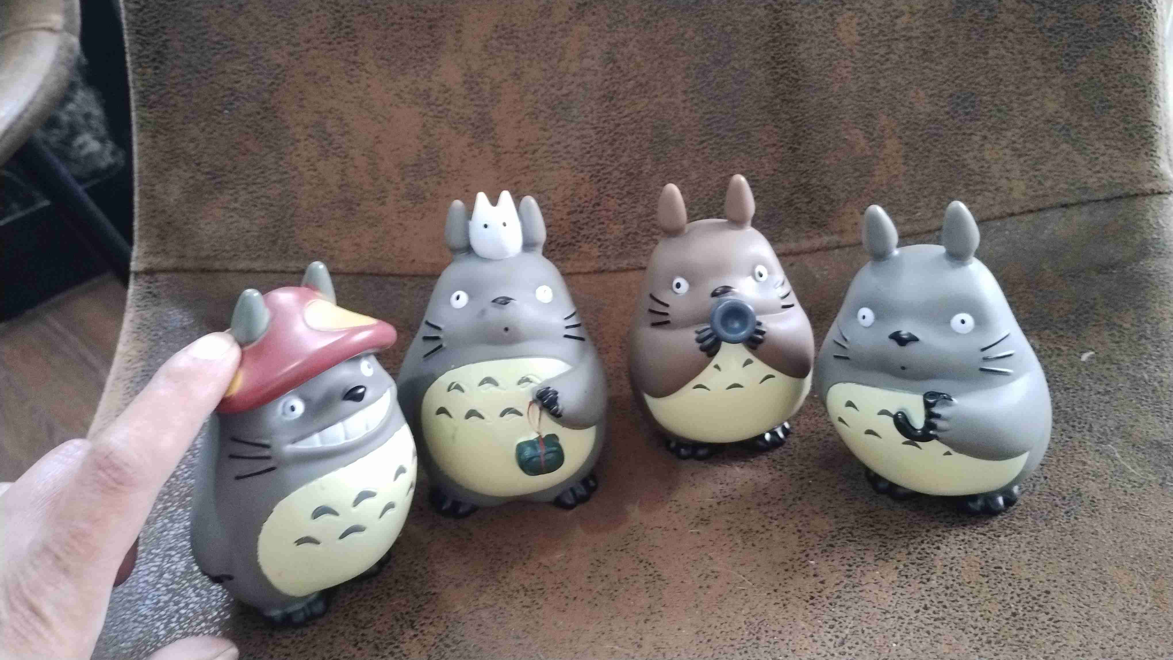 Figuritas de coleccion Totoro - miniatura 2