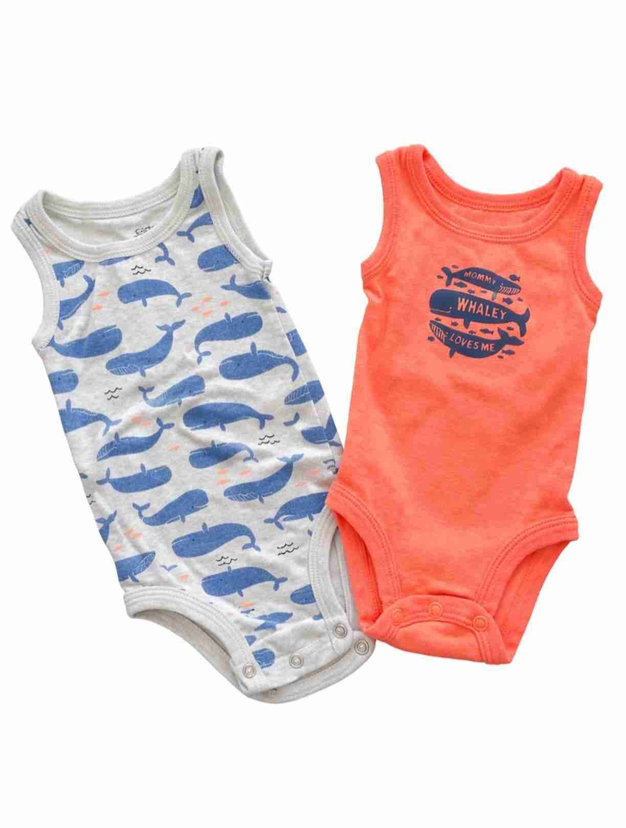 Pack de bodies estampados RN