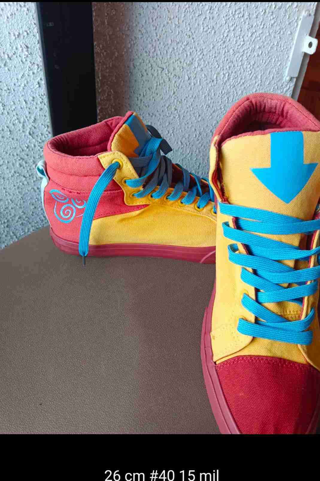 Zapatillas multicolor talla 40