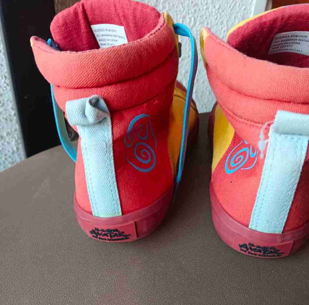 Zapatillas multicolor talla 40 - miniatura 2