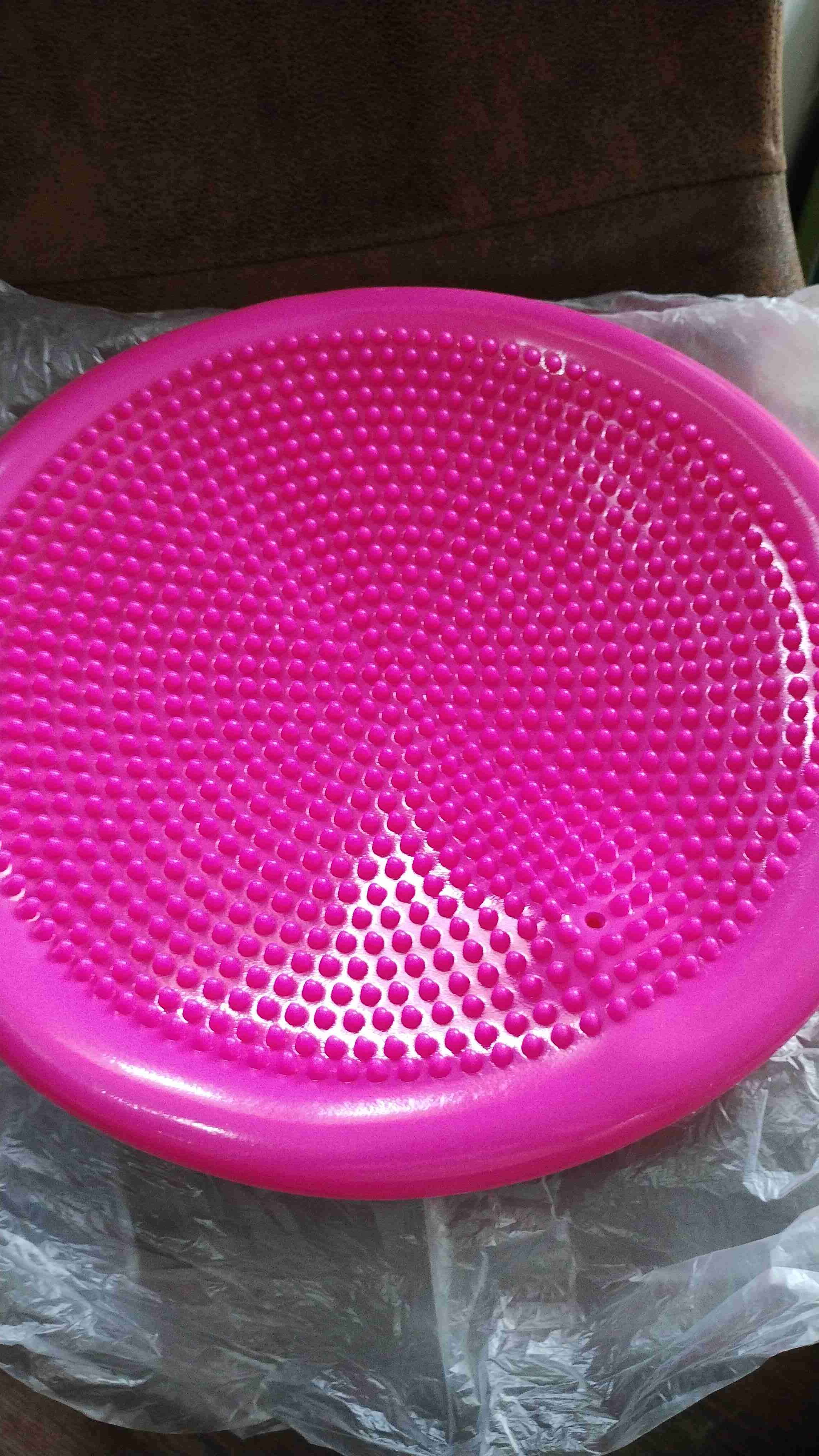 Cojín de equilibrio rosa